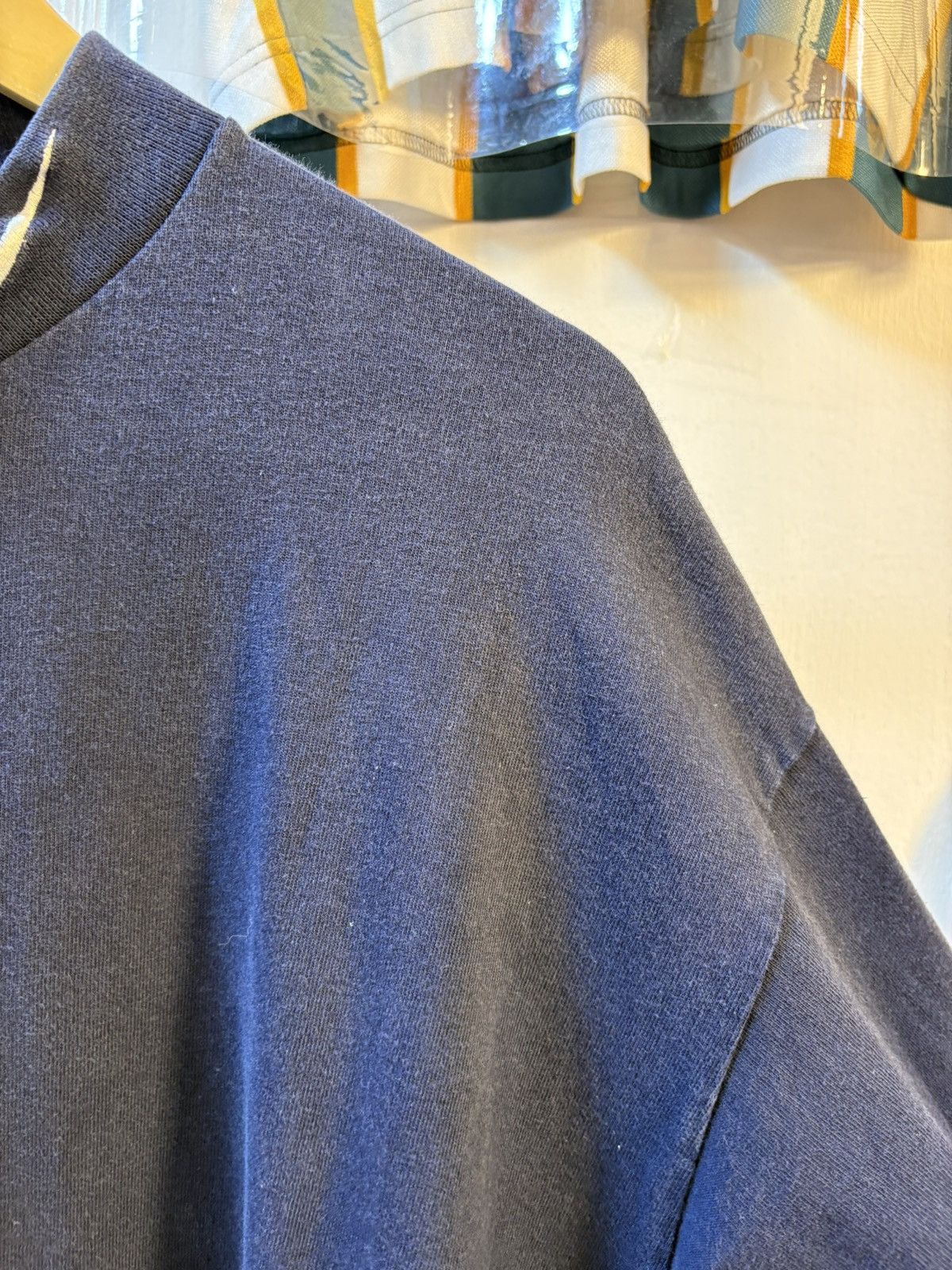 Nike Vintage Nike Swoosh Turtle Neck Long Sleeves Size US XL / EU 56 / 4 - 10 Thumbnail