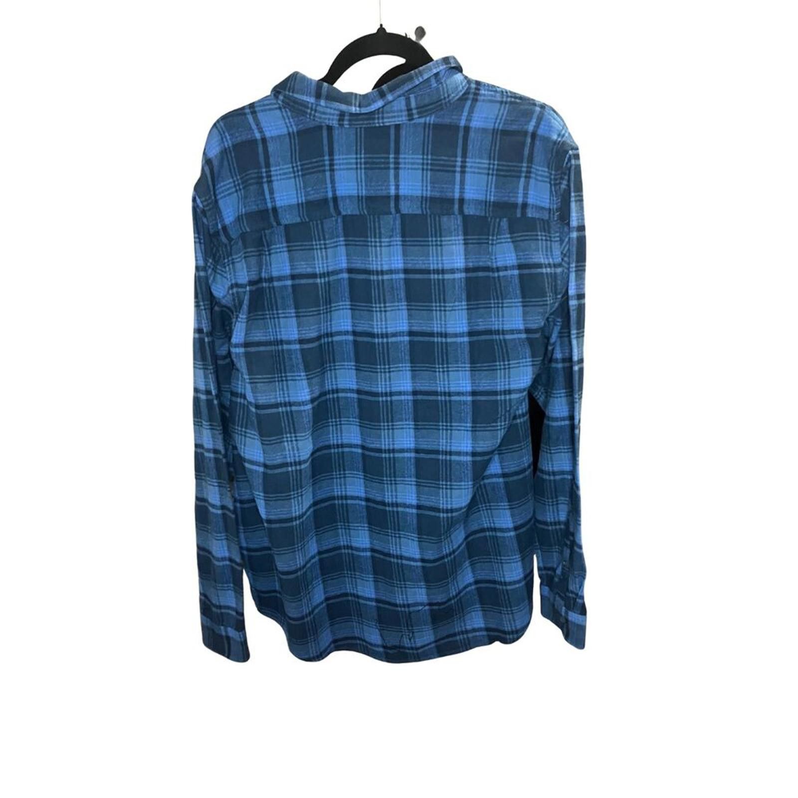 Hurley Hurley Men's Organic Cotton Flannel Shirt Size L NWT Size US L / EU 52-54 / 3 - 3 Thumbnail