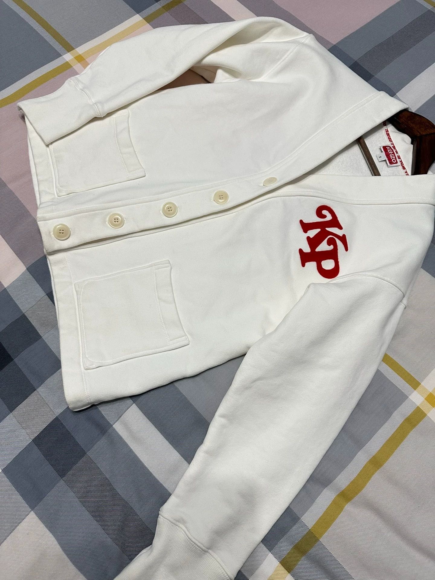 Kenzo Kenzo Casual Versatile 95 New Authentic Jacket Size S / US 4 / IT 40 - 4 Thumbnail