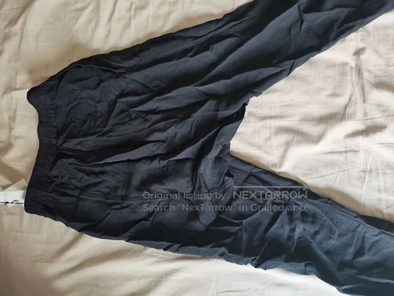 Rick Owens Rick Owens Black Italian-Made Pants 46. Size US 30 / EU 46 - 7 Thumbnail