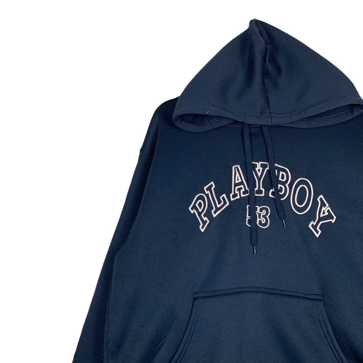 Playboy PLAYBOY Big Logo Pullover Hoodies Sweatshirt #1368-C62 Size US L / EU 52-54 / 3 - 6 Thumbnail