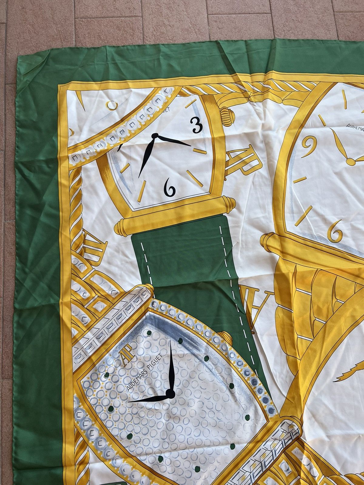 Audemars Piguet Audemars Piguet Silk Scarf Size ONE SIZE - 2 Thumbnail