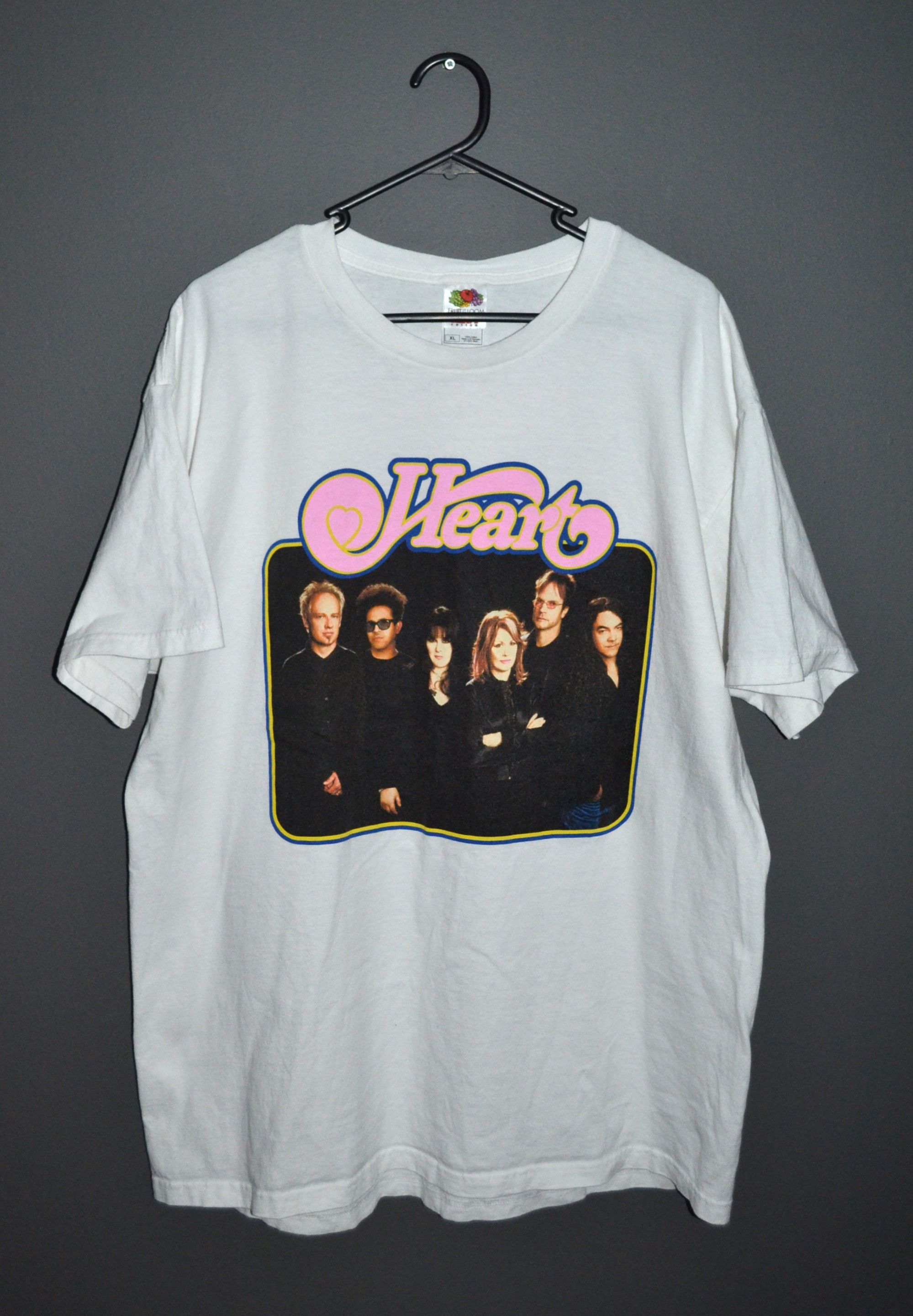 Band Tees Vintage Heart Jupiters Darling 2004 Tour Shirt Band Concert Size US XL / EU 56 / 4 - 2 Thumbnail