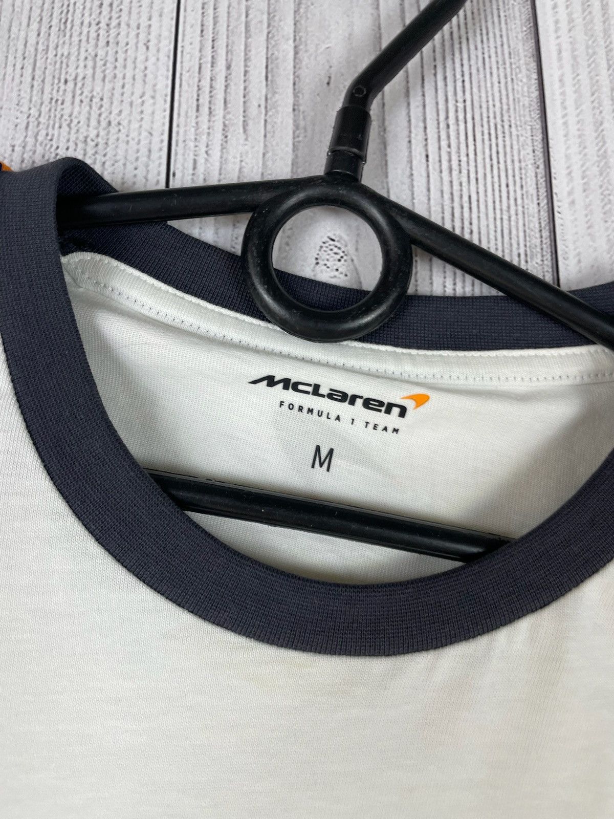 Other Vintage Castore McLaren racing tee logo rare size M white Size US M / EU 48-50 / 2 - 4 Thumbnail