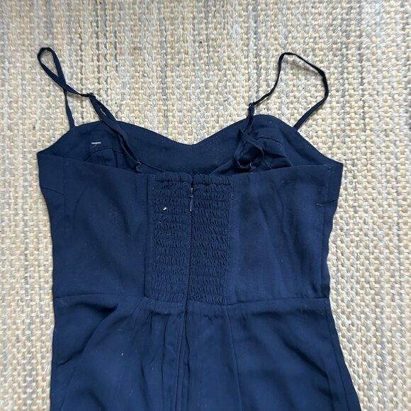 Abercrombie & Fitch ABERCROMBIE & FITCH Women’s Camille Satin Slit Midi Slip Dre Size XXS / US 00 / IT 34 - 12 Thumbnail