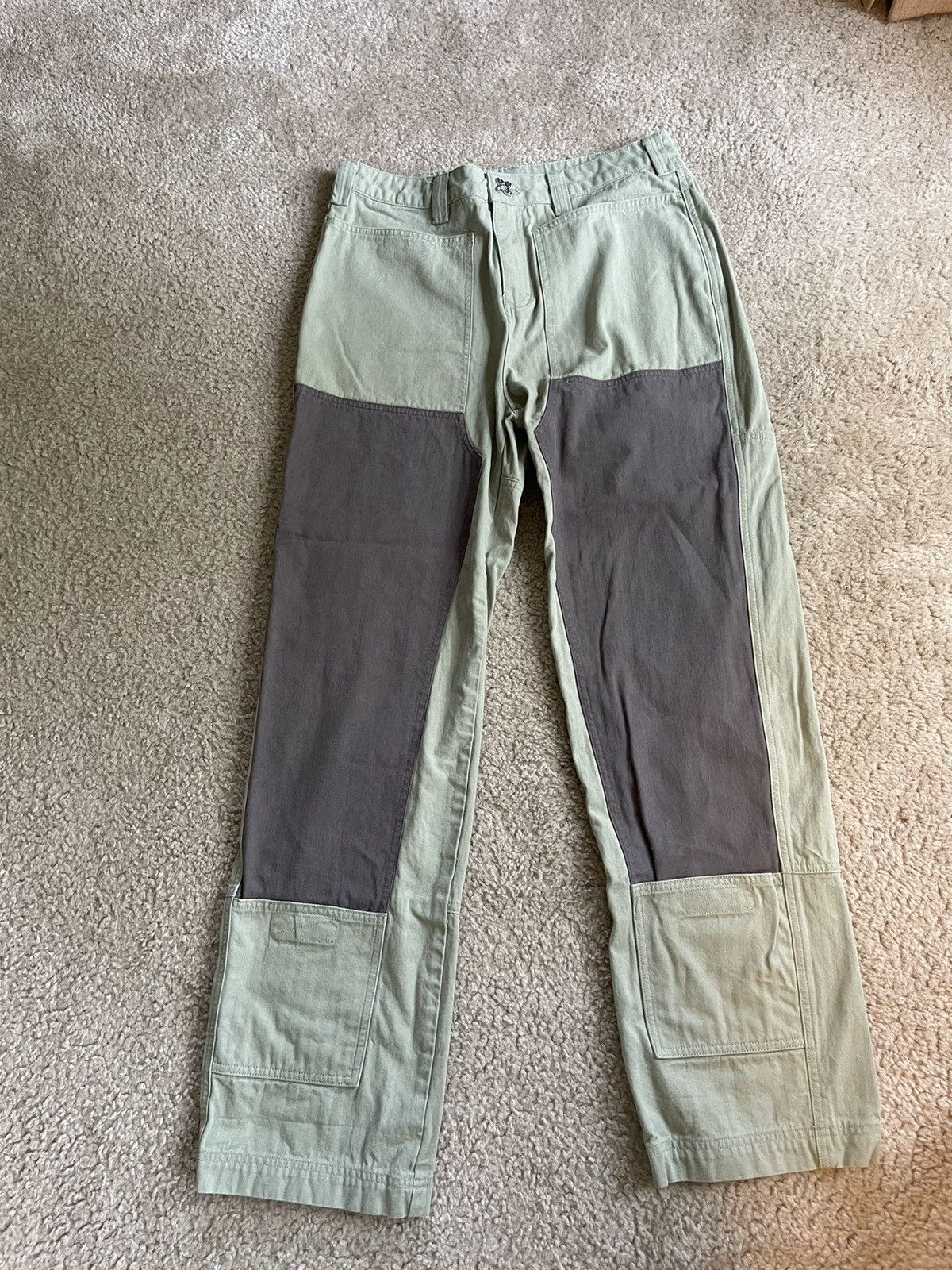 Other Liquid Lagoon cut and sew baggy double knee Size US 33 - 1 Thumbnail