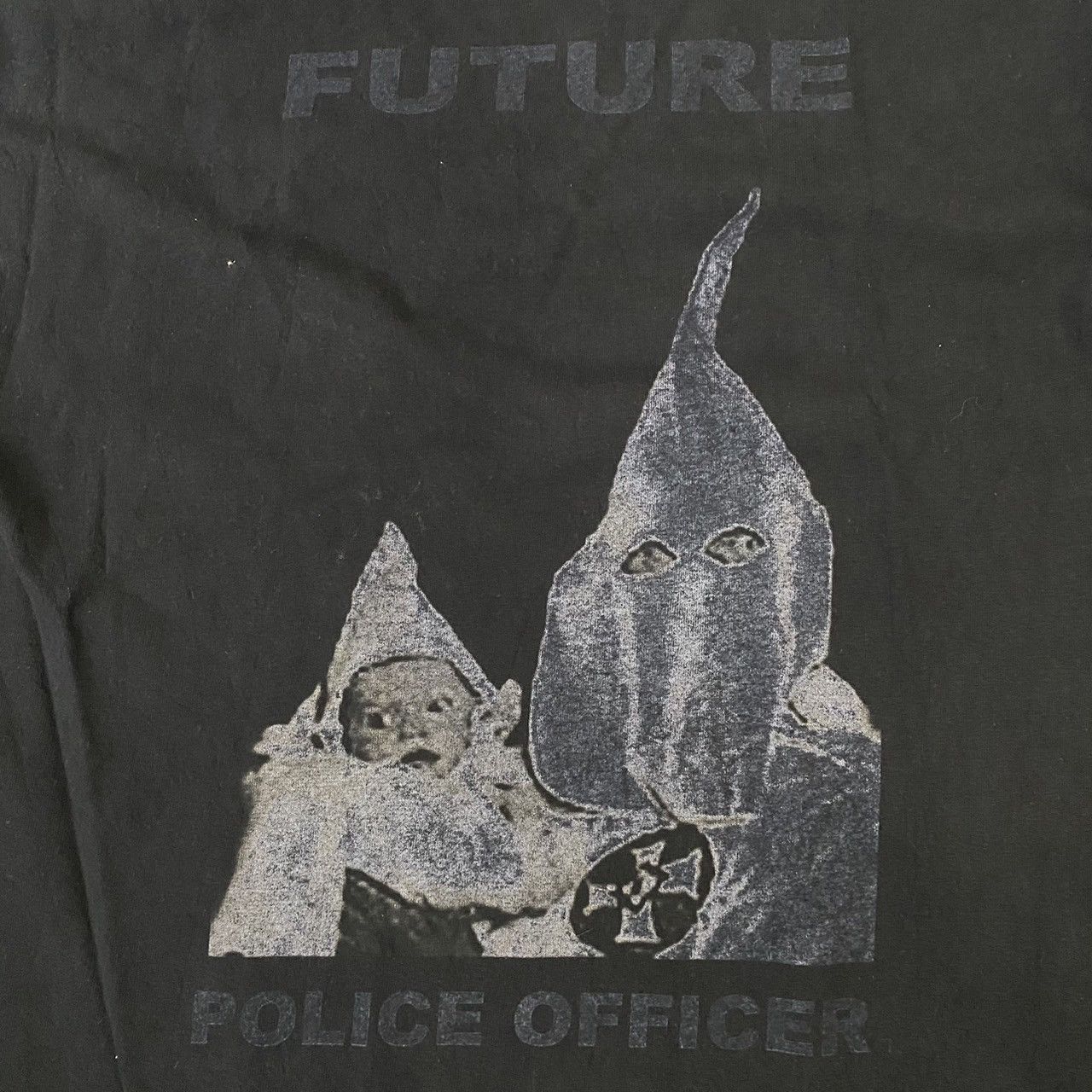 Vintage Bootleg Conart Future Police Officer T Shirt | Grailed