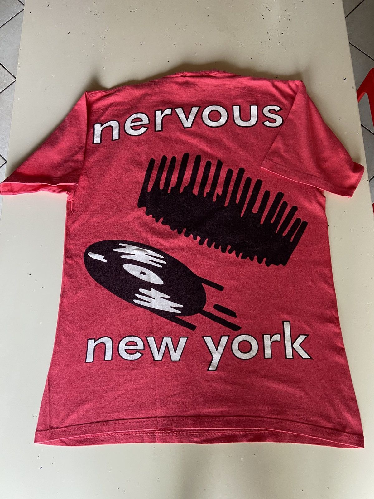 Other Nervous Records t-shirt Size US L / EU 52-54 / 3 - 2 Thumbnail