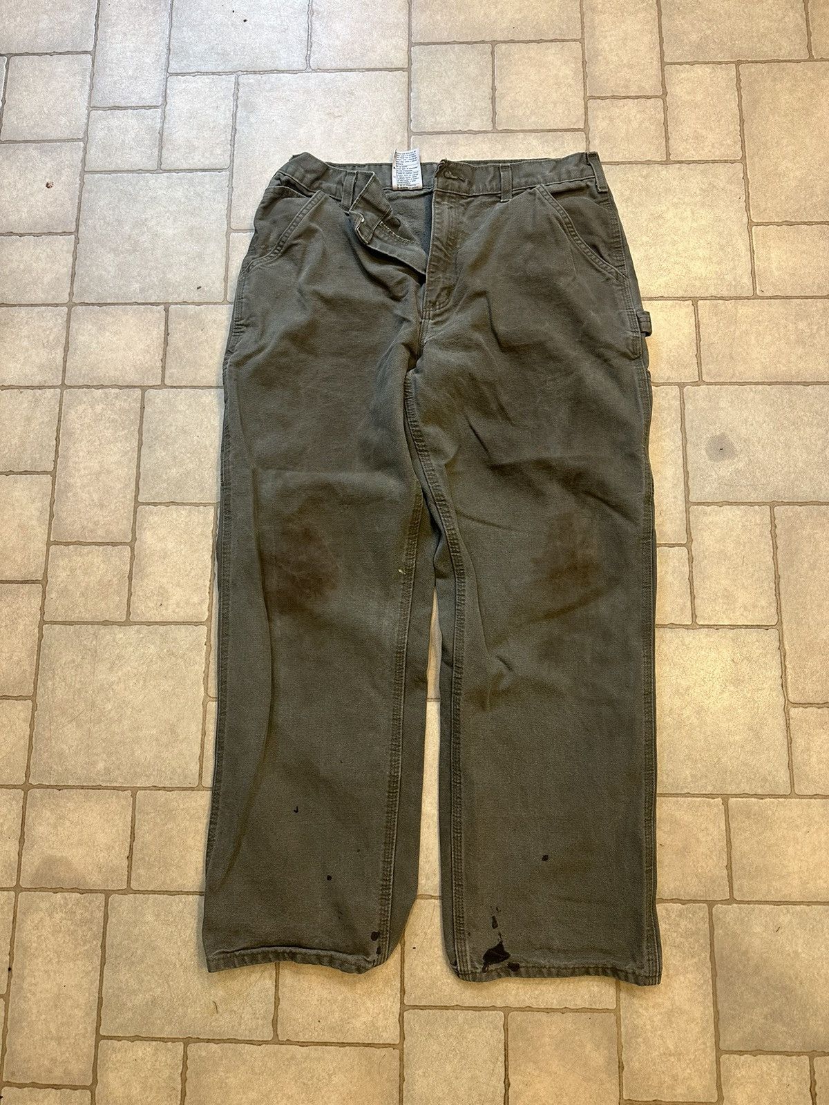 Carhartt Carhartt work pants Size US 34 / EU 50 - 1 Thumbnail