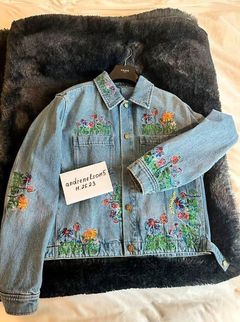 Louis Vuitton Monogram Denim Jacket - Size 40 ○ Labellov ○ Buy and Sell  Authentic Luxury