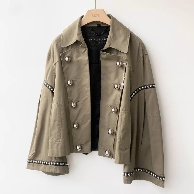 Burberry BURBERRY Jacket 175/85A 38 YK4461 Size XS / US 0-2 / IT 36-38 - 1 Thumbnail