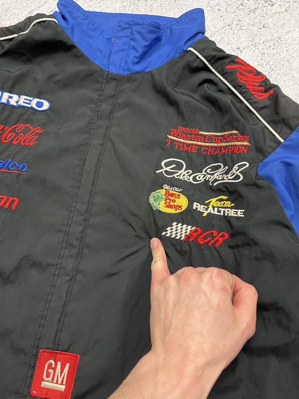 NASCAR Vintage 90’s NASCAR Goodwrench Dale Earnhardt Racing Jacket Size US L / EU 52-54 / 3 - 8 Thumbnail
