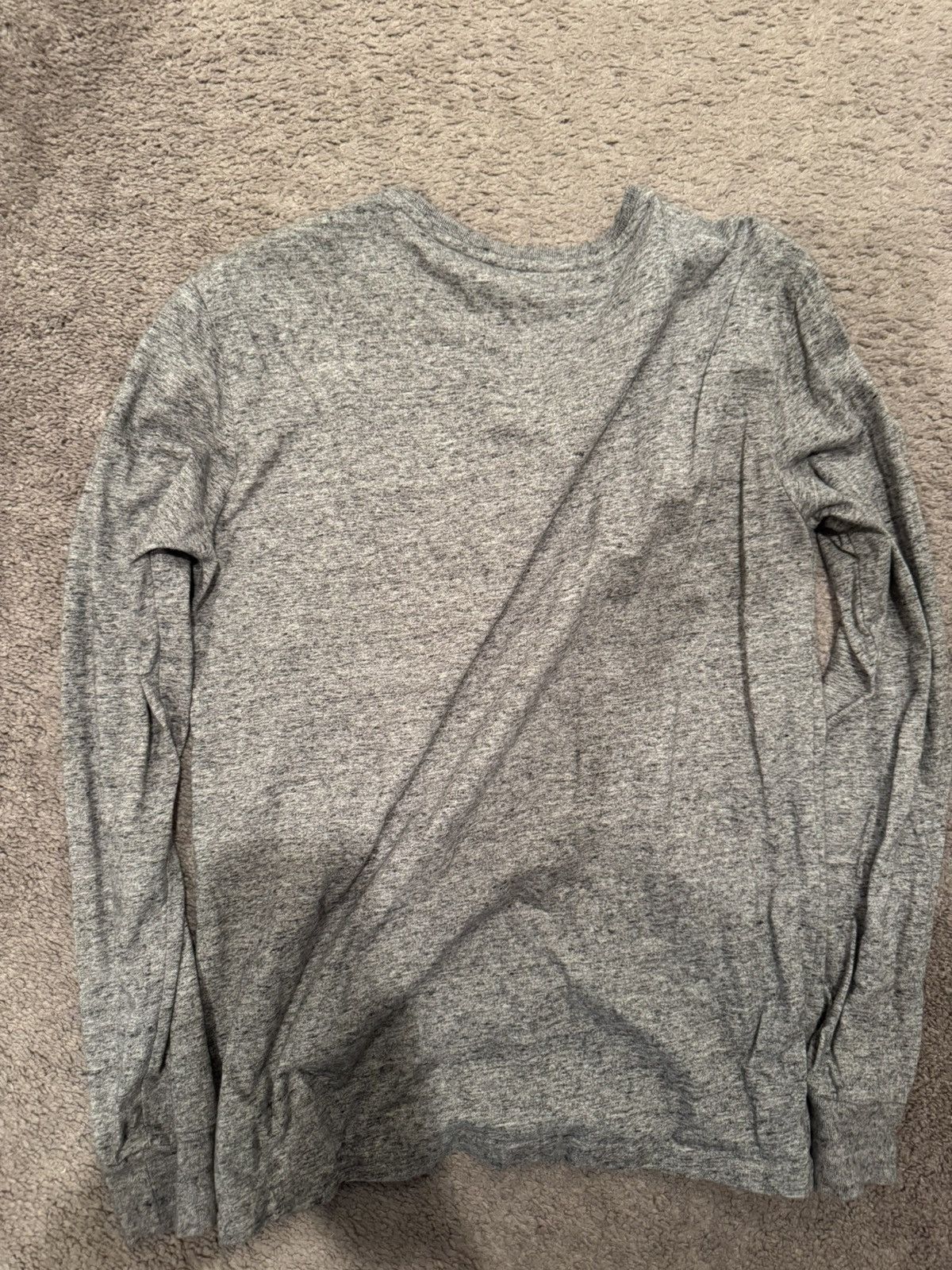 Polo Ralph Lauren Grey polo long sleeve Size US S / EU 44-46 / 1 - 2 Thumbnail