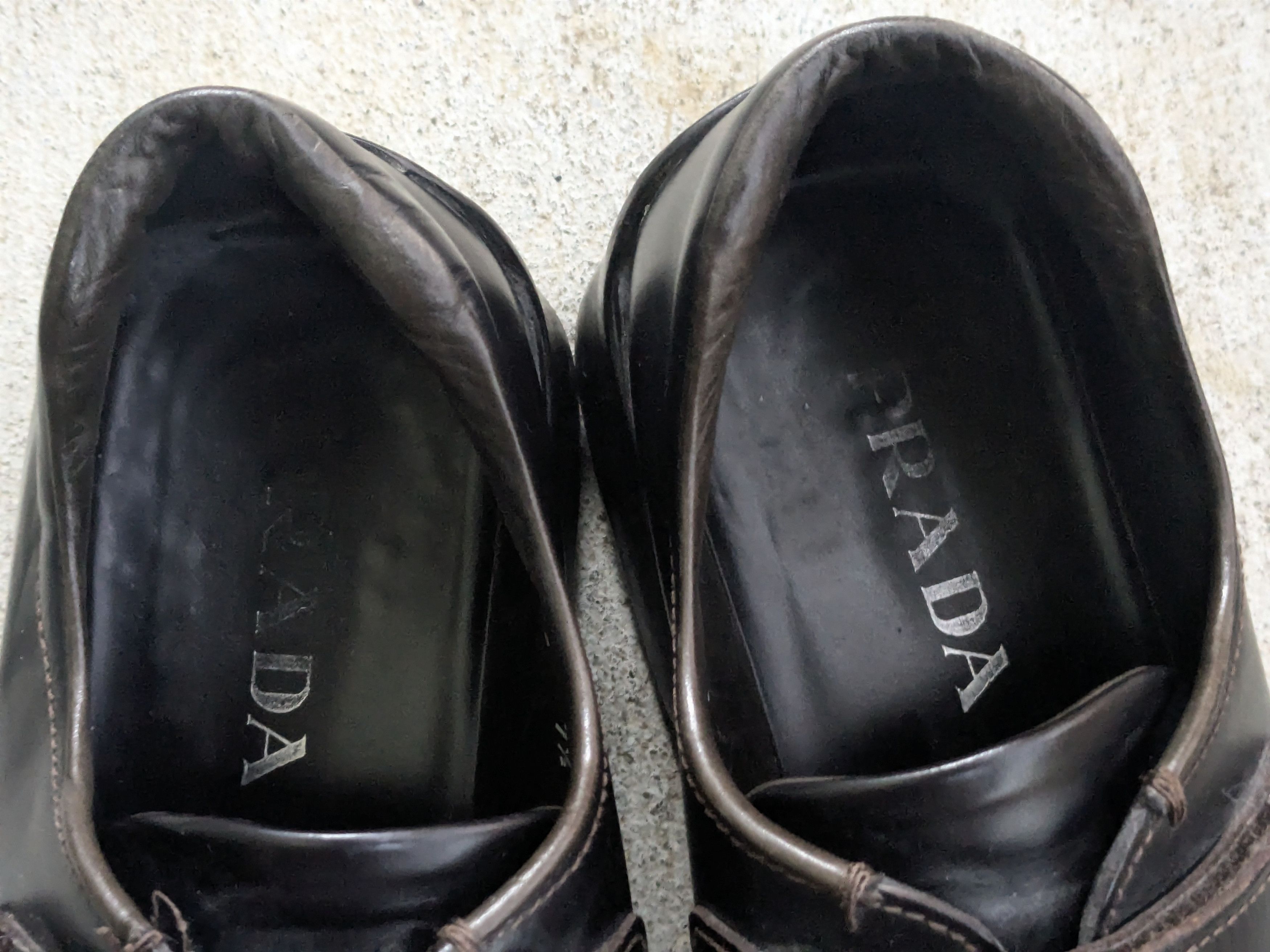Prada Prada Platform Shoes Brown 8.5 Leather Strap Y2K Italy Size US 8.5 / EU 41-42 - 10 Thumbnail