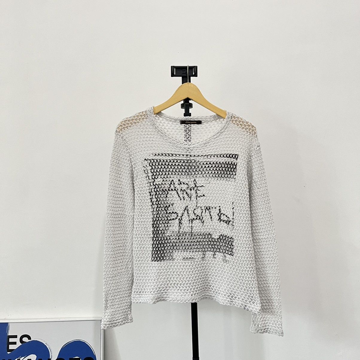 Hysteric Glamour Claver Garden Mesh Long Sleeve Hysteric Glamour Style Size US M / EU 48-50 / 2 - 1 Thumbnail