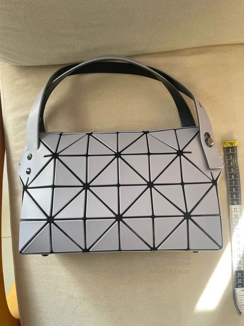 Issey Miyake Issey Miyake Light Purple Handbag Size ONE SIZE - 3 Thumbnail