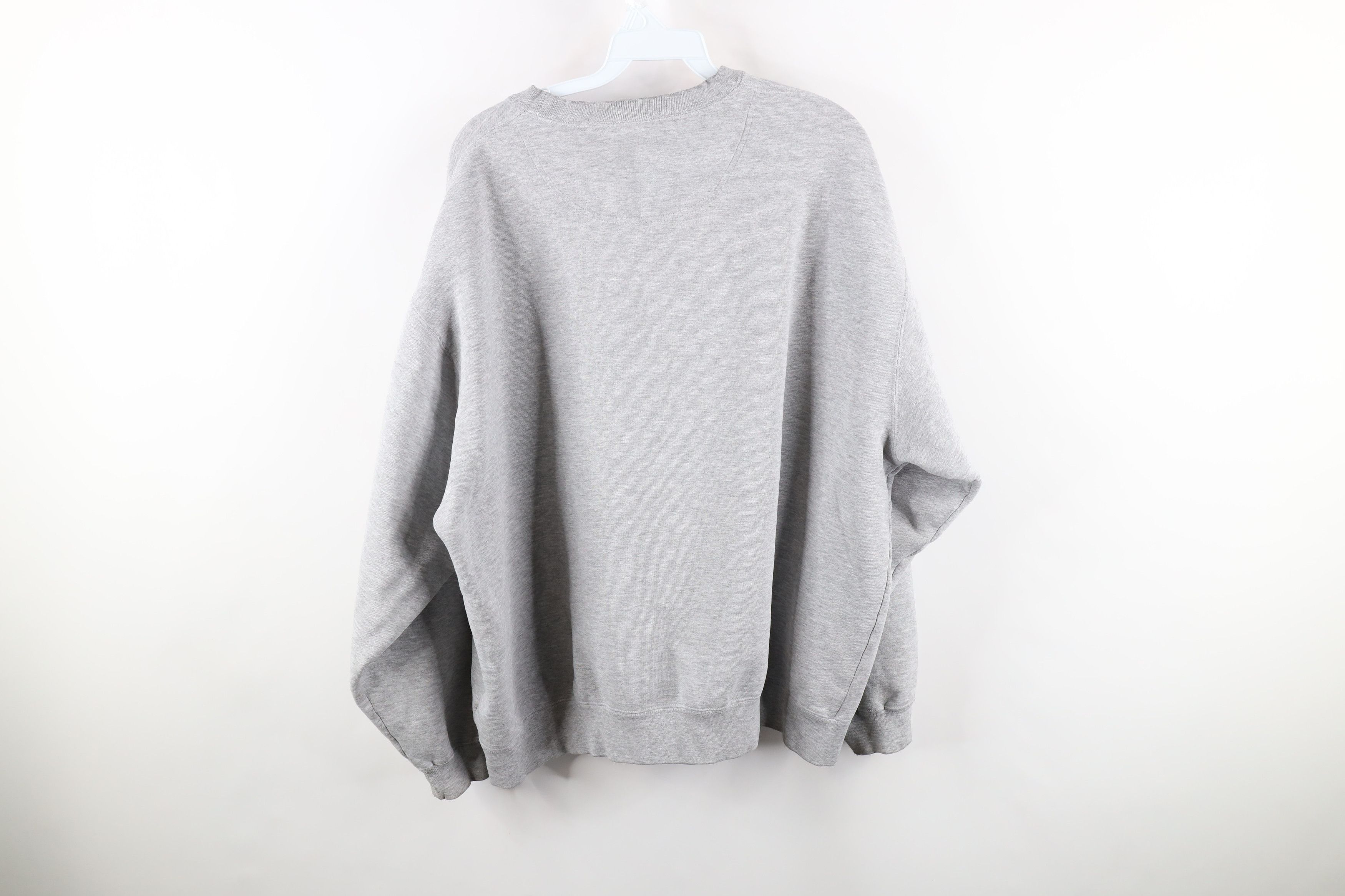 Nike × Vintage Vintage Nike Mini Swoosh Kansas State University Sweatshirt Size US XL / EU 56 / 4 - 8 Thumbnail