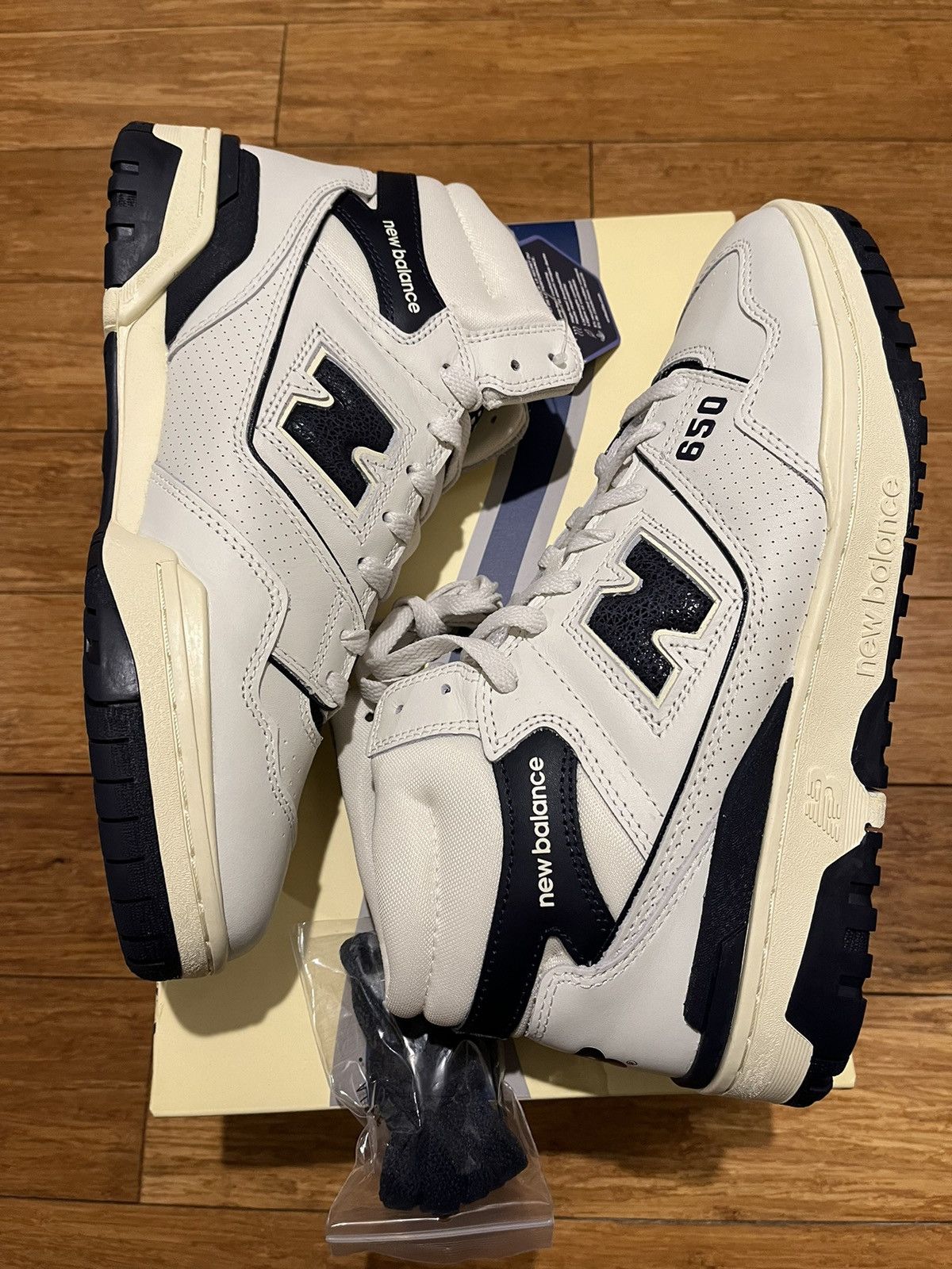 Aime Leon Dore × New Balance US 9.5 ALD NB650 Navy white aime leon dore Size US 9.5 / EU 42-43 - 6 Thumbnail