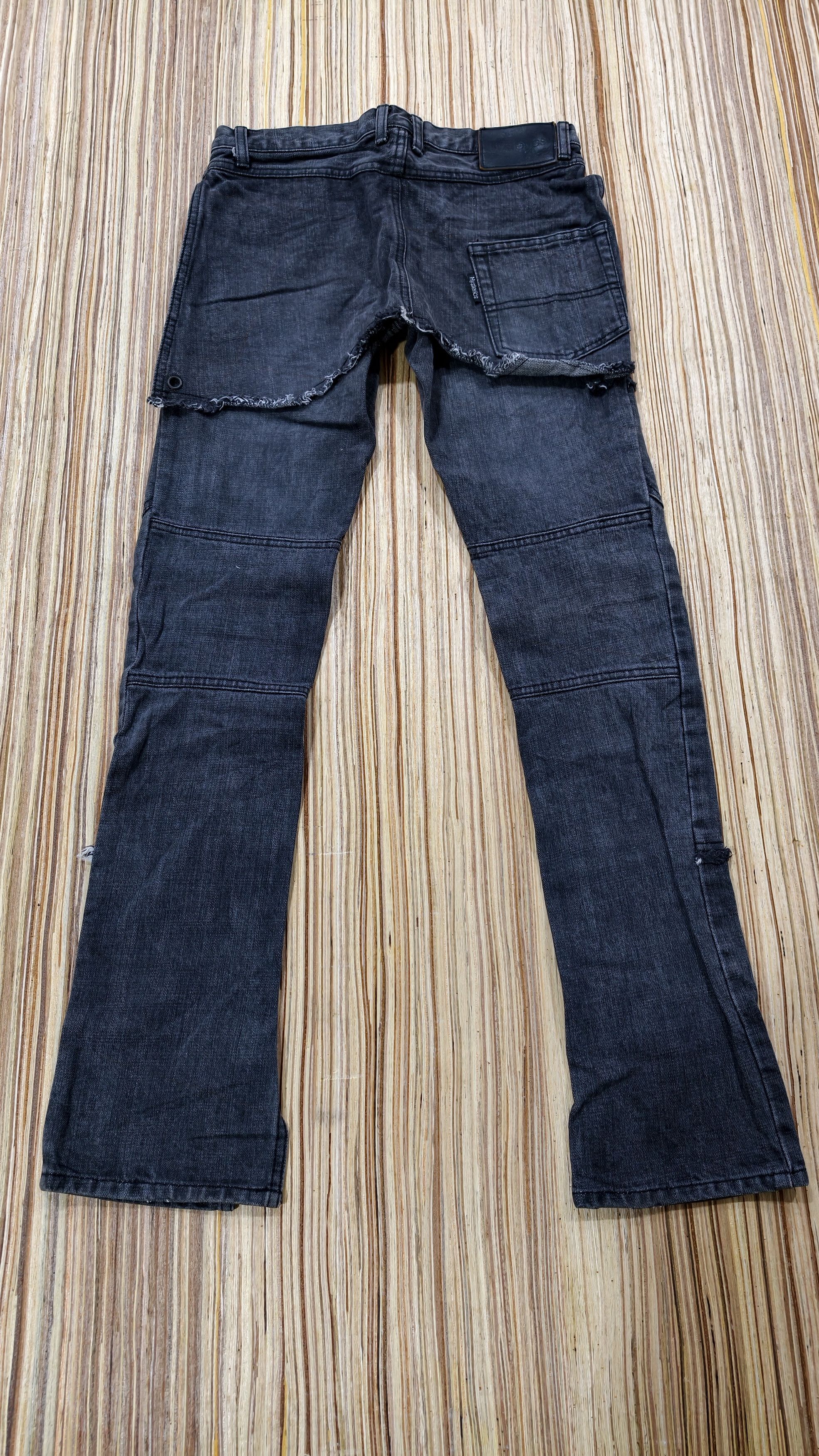 Hysteric Glamour Hysteric glamour double layer hagi denim rare jeans Size US 28 / EU 44 - 4 Thumbnail
