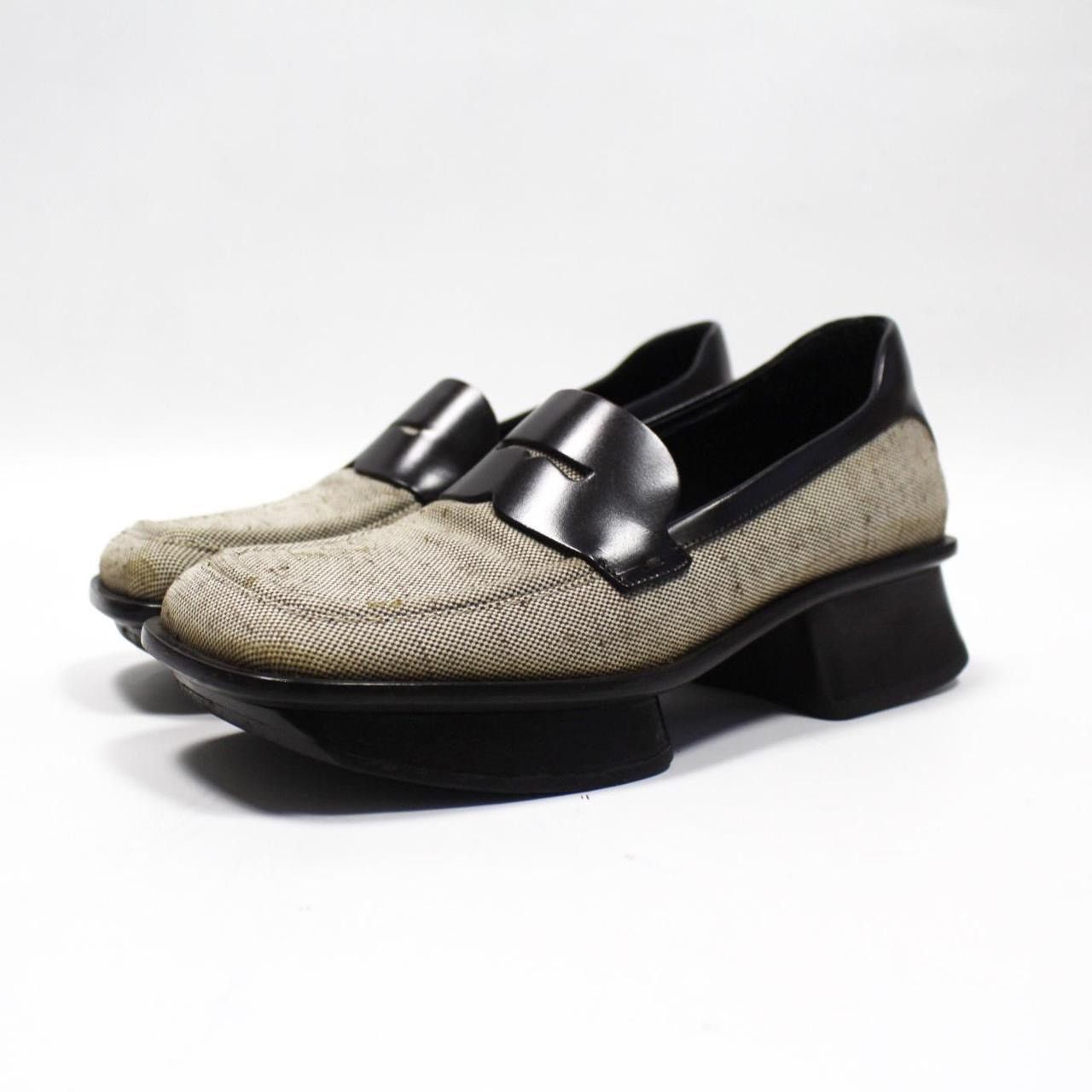 Prada PRADA SS 1999 SPLIT SOLE LOAFERS Size US 7.5 / IT 37.5 - 5 Thumbnail