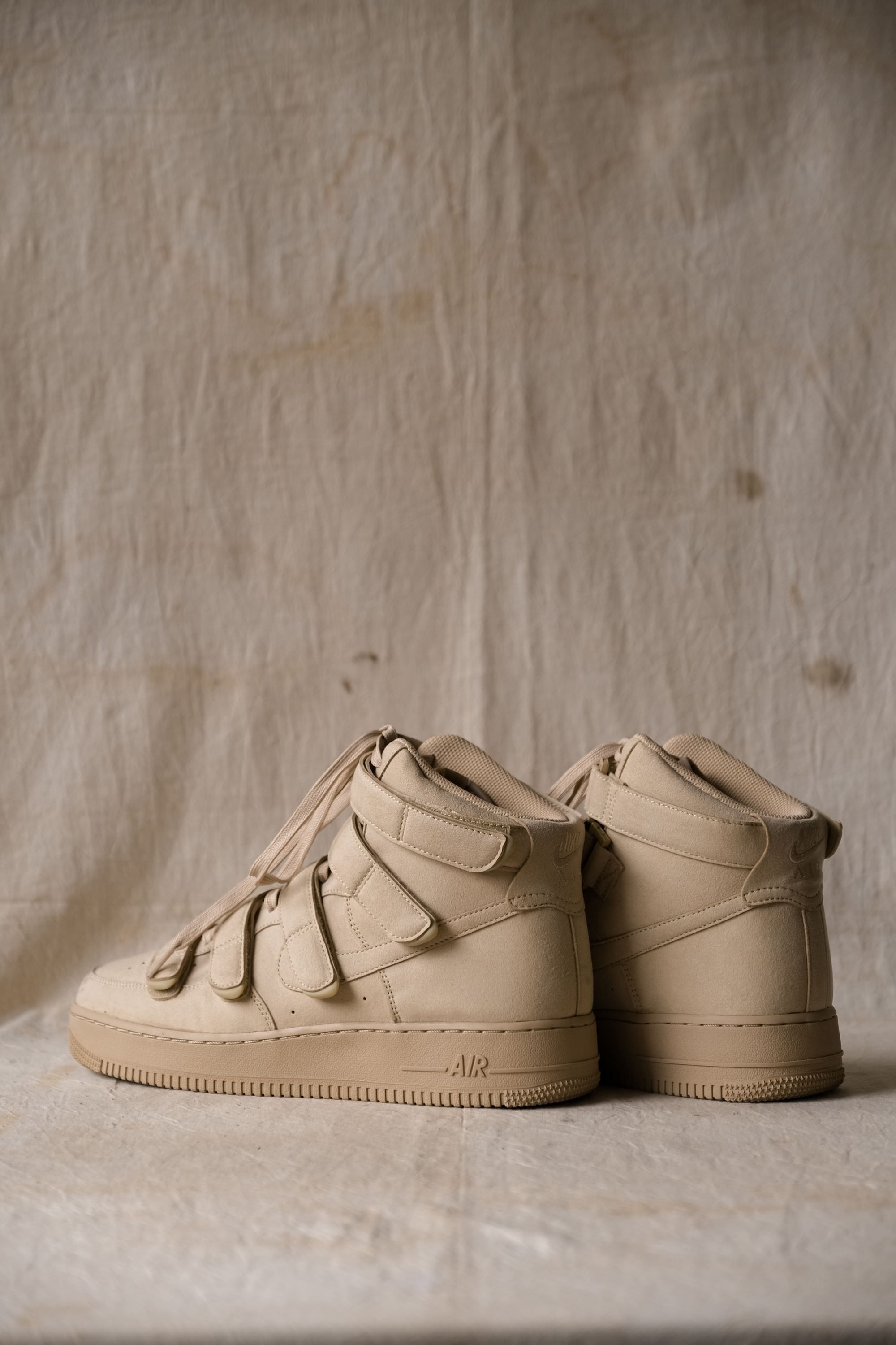 Billie Eilish × Nike Nike x Billie Eilish Air Force 1 High ‘07 SP “Mushroom” Size US 11 / EU 44 - 6 Thumbnail