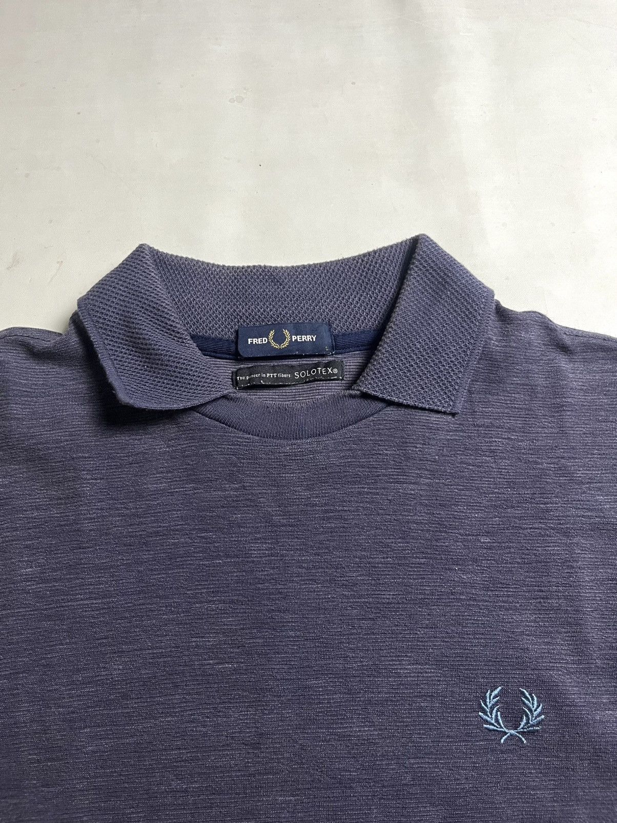 Fred Perry Fred Perry X Solotex Short Sleeve Polo shirt Size US L / EU 52-54 / 3 - 5 Thumbnail