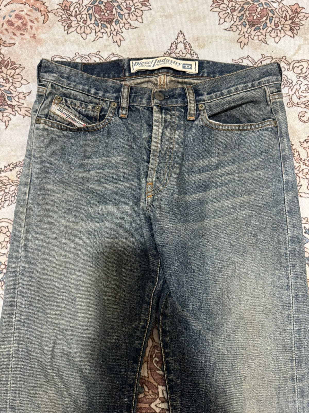 Vintage Vintage Diesel Industry Mudwash Denim Size US 30 / EU 46 - 4 Thumbnail