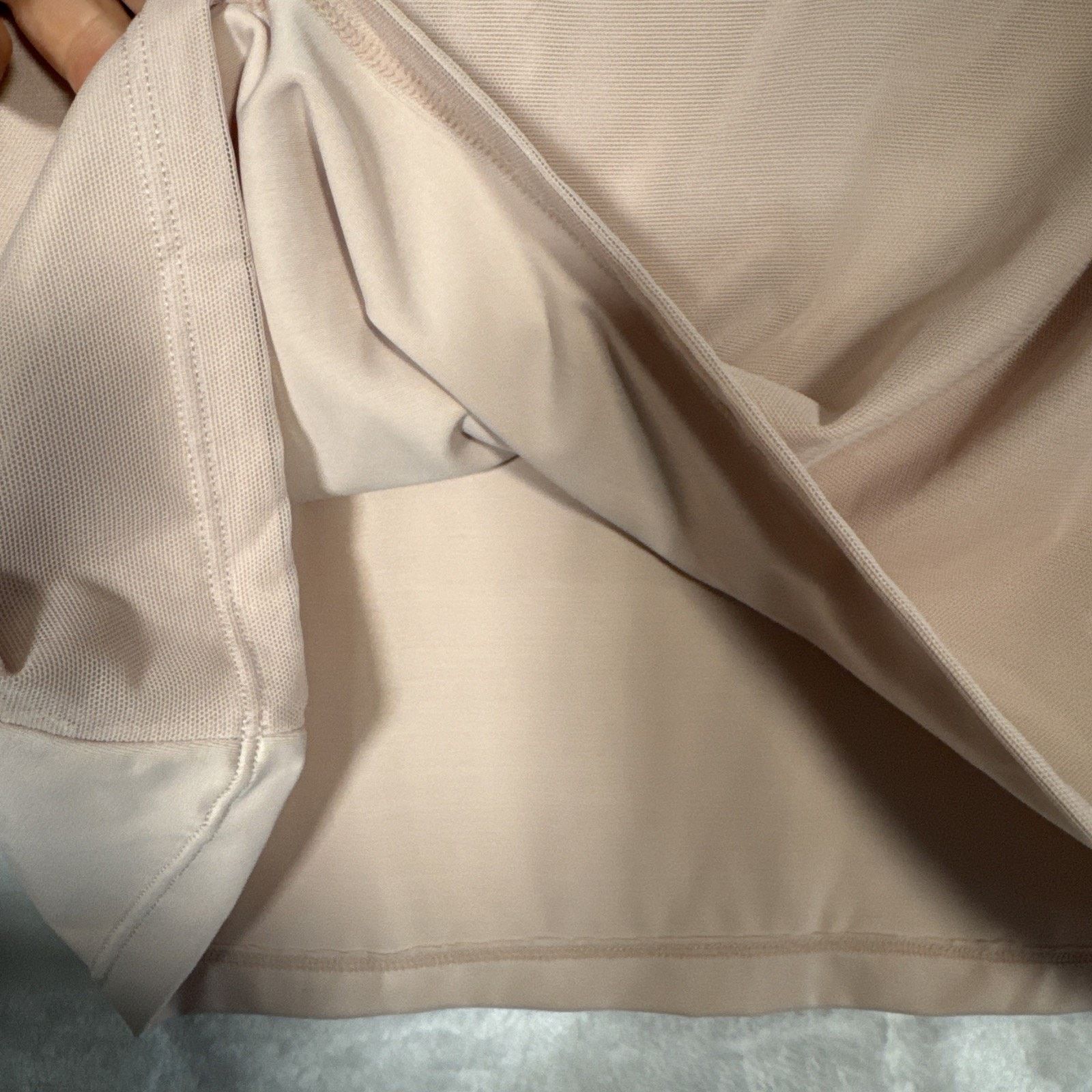 Spanx ASSETS SPANX Luxe Lean Half Slip Super Control Skirt Nude Ro Size ONE SIZE - 9 Thumbnail