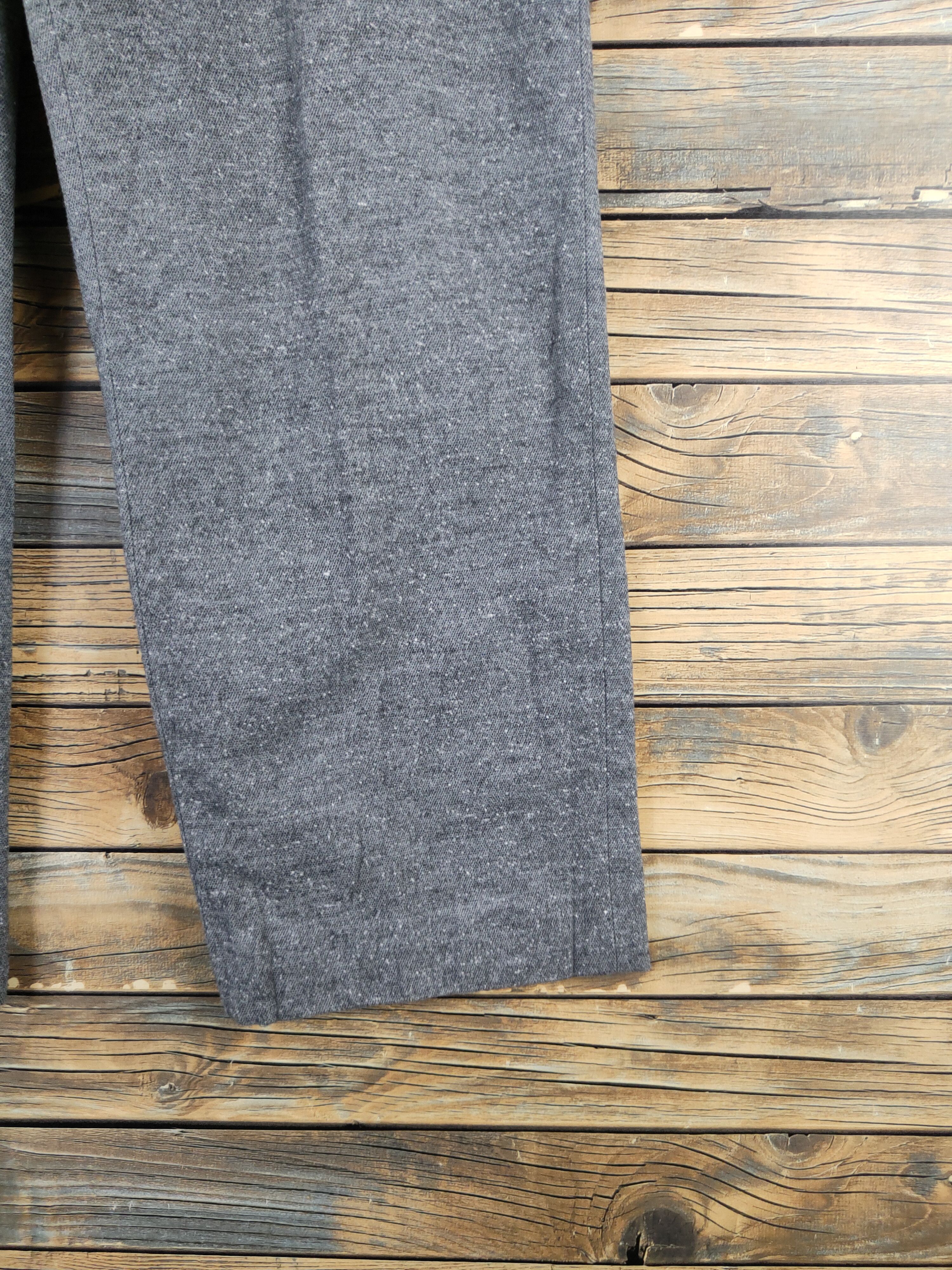 Japanese Brand Mjuka Gray Multipocket Casual Pants #W2200 Size 27" / US 4 / IT 40 - 6 Thumbnail