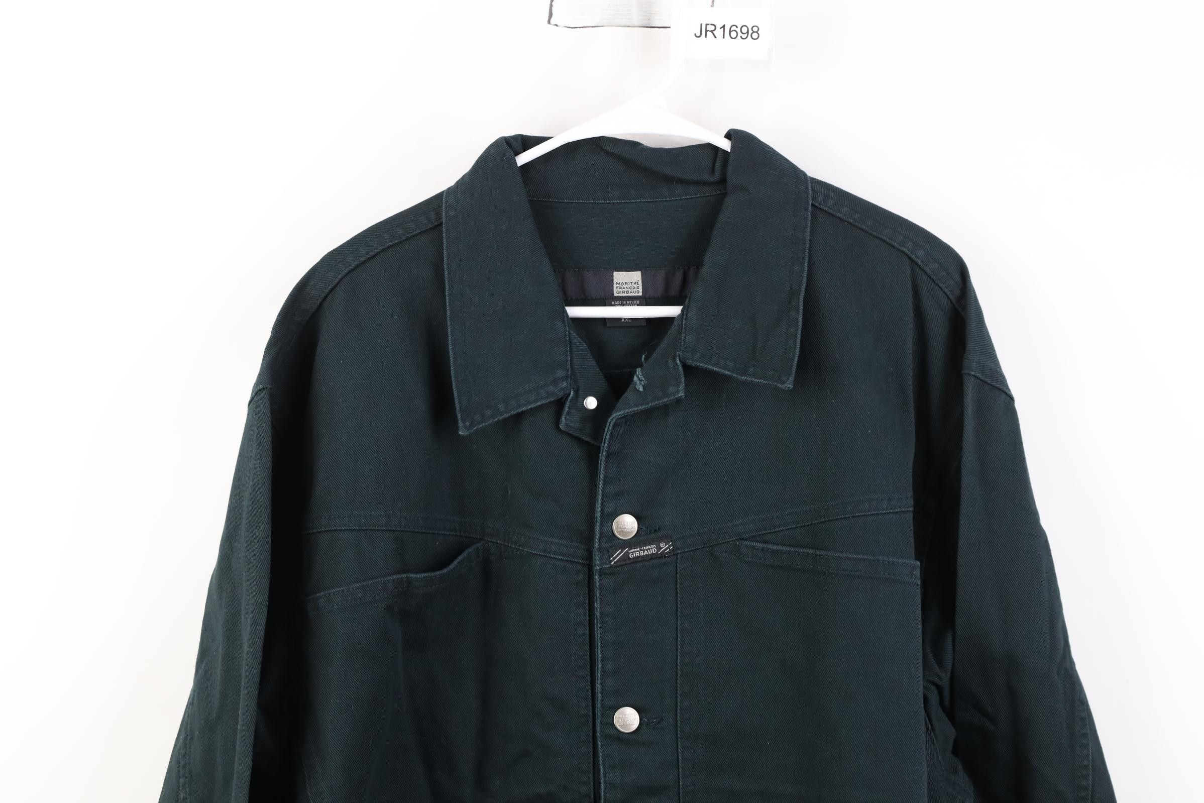 Marithe + Francois Girbaud Deadstock Vintage 90s Marithe Francois Girbaud Jacket Size US XXL / EU 58 / 5 - 2 Thumbnail