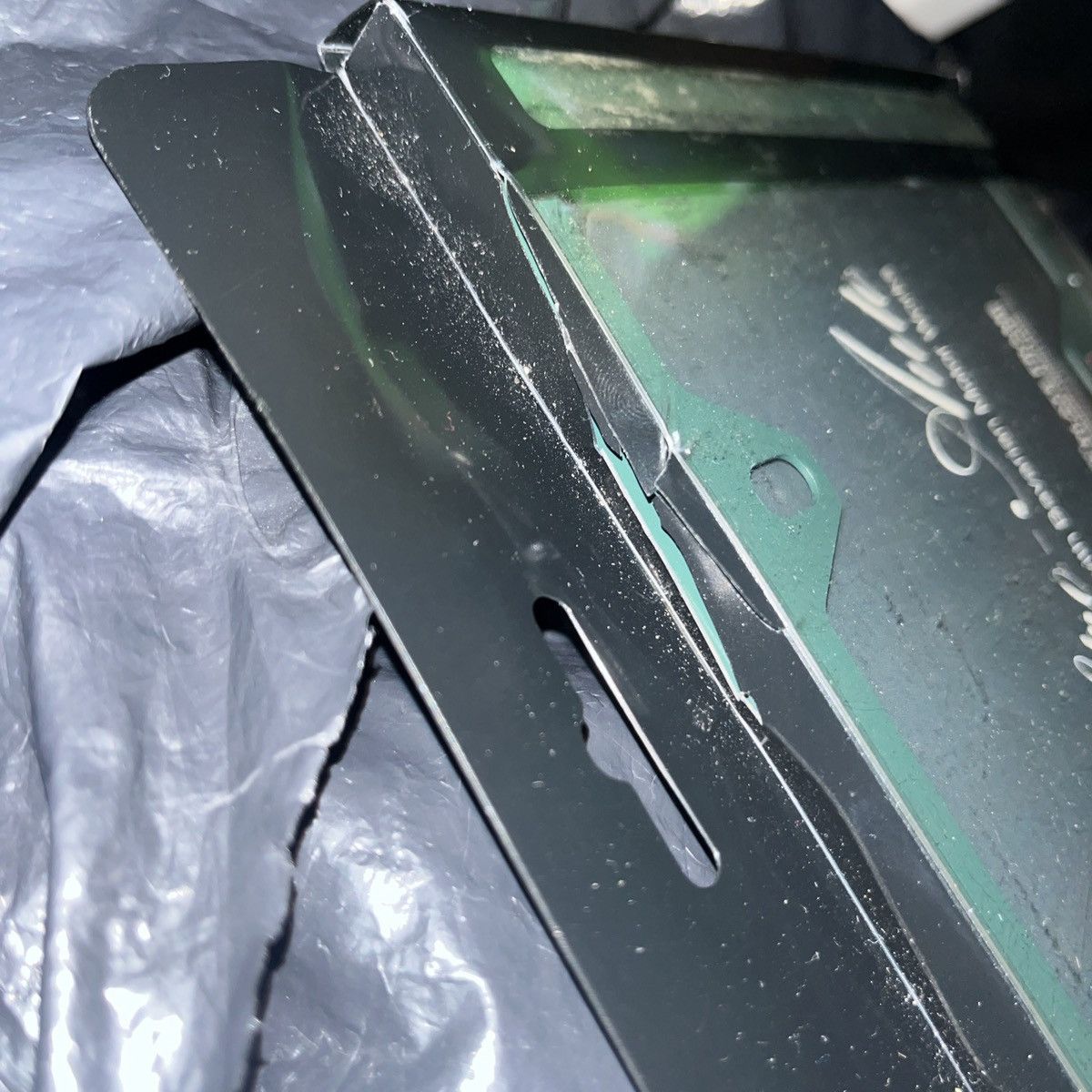BMW × Kith Kith BMW Car Plate Vitality Size ONE SIZE - 9 Thumbnail