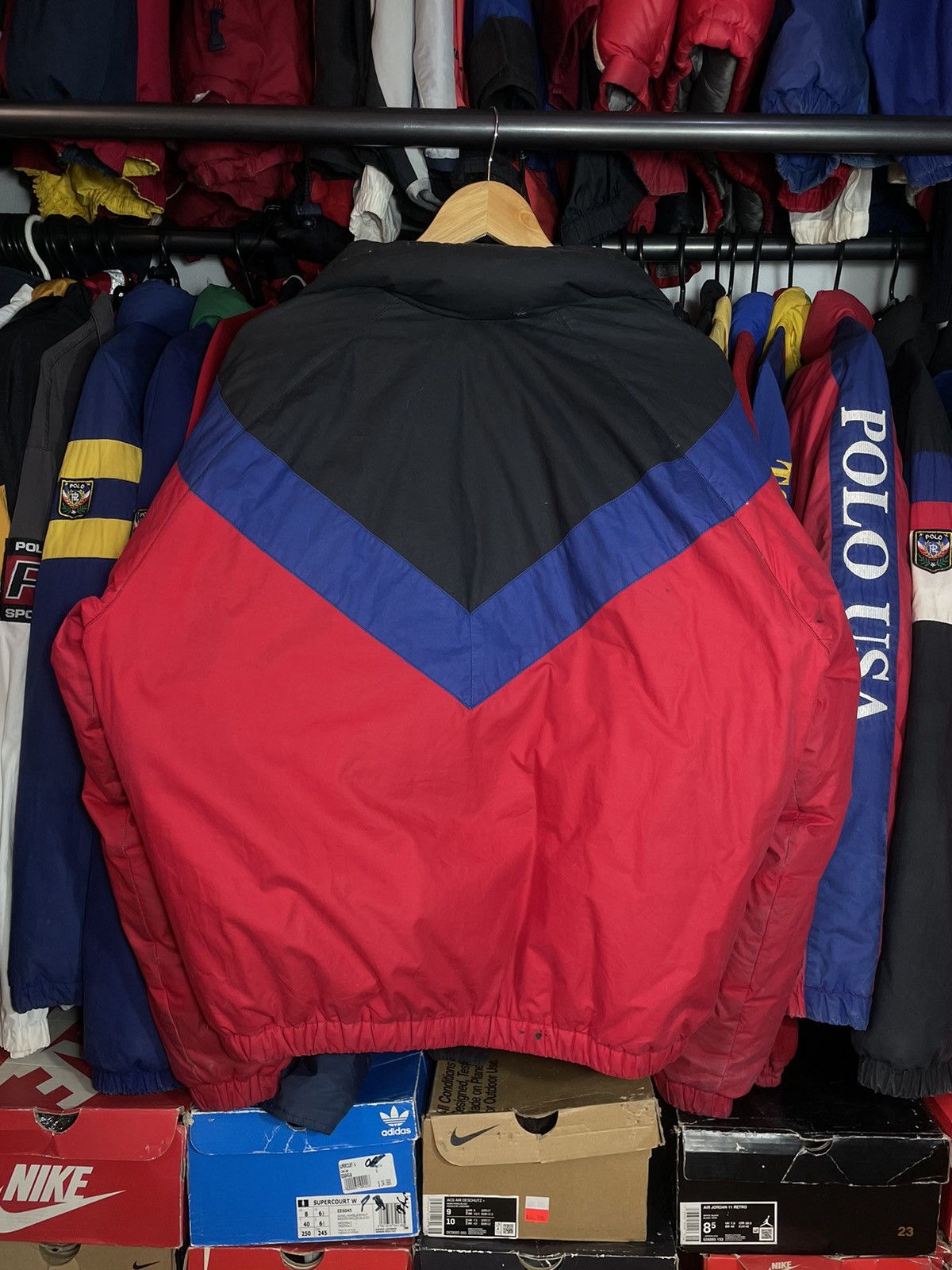 Polo Ralph Lauren × Vintage Puffer Polo Suicide Ski Patch Size US L / EU 52-54 / 3 - 6 Thumbnail
