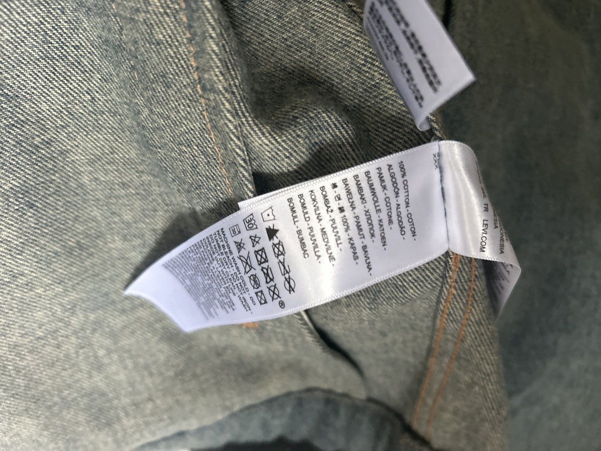 DENIM TEARS × Levi's Denim Tears Denim Jacket – Large – Brand New with Tags Size US L / EU 52-54 / 3 - 5 Thumbnail