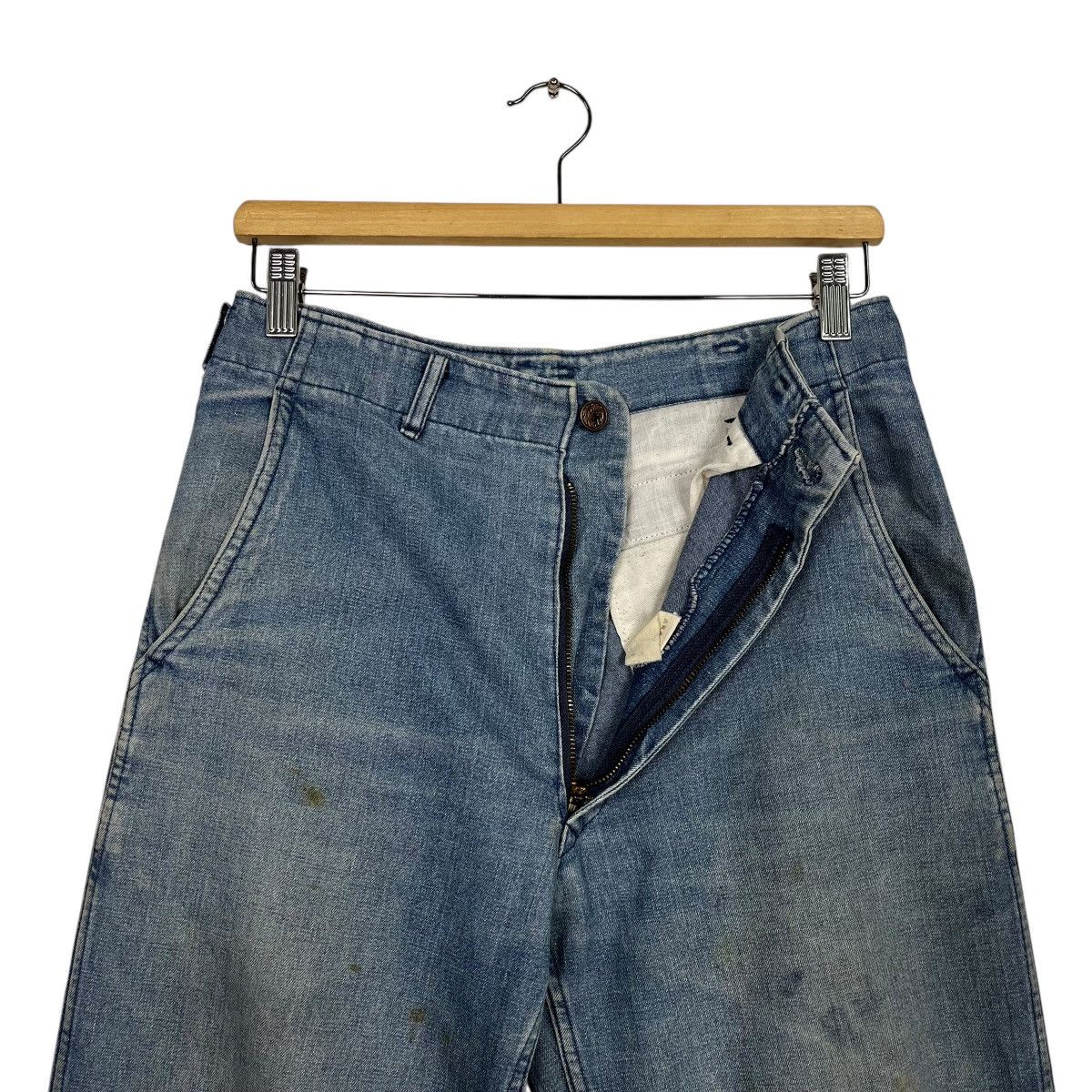 Japanese Brand Vintage Leobranca Rare Denim Jeans Size US 29 - 14 Thumbnail