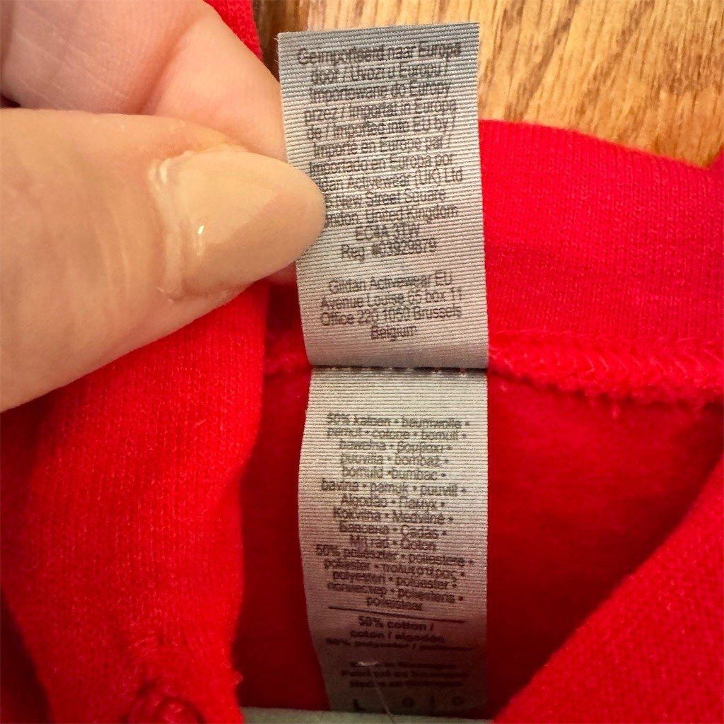 Gildan Gildan Hoodie Unisex Adults Size L Red Marilyn Monroe Banda Size L / US 10 / IT 46 - 5 Thumbnail