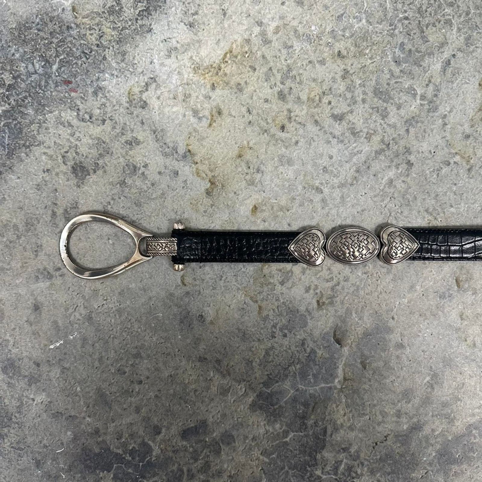 Other Vintage heart loop belt crackclu888 Size ONE SIZE - 6 Thumbnail