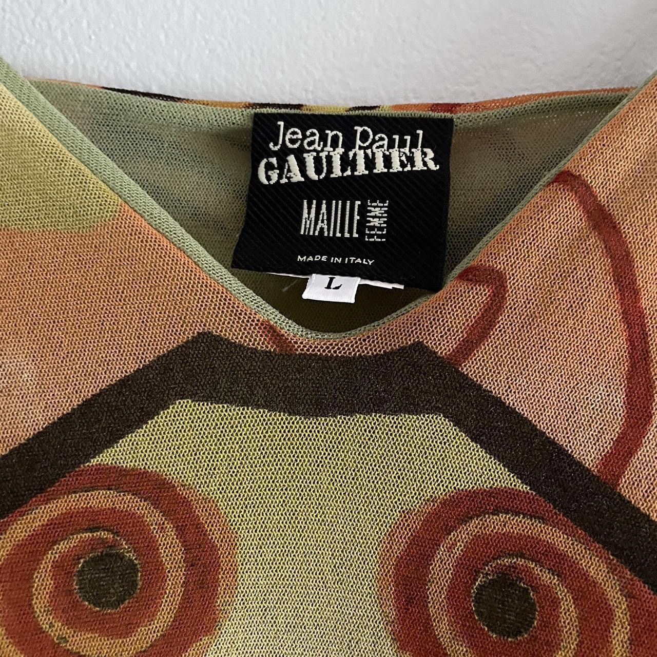 Jean Paul Gaultier Rare Vintage Jean Paul Gaultier Top Size L / US 10 / IT 46 - 5 Thumbnail