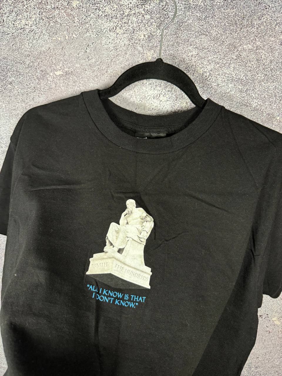 The Hundreds The Hundreds All I Know is That I Don't Know T-Shirt Medium Size US M / EU 48-50 / 2 - 5 Thumbnail