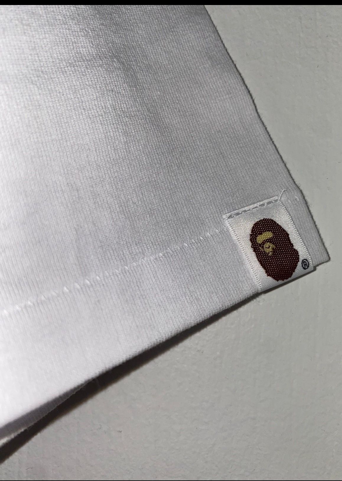 Bape Bape Leopard College Tee Size US XL / EU 56 / 4 - 2 Thumbnail