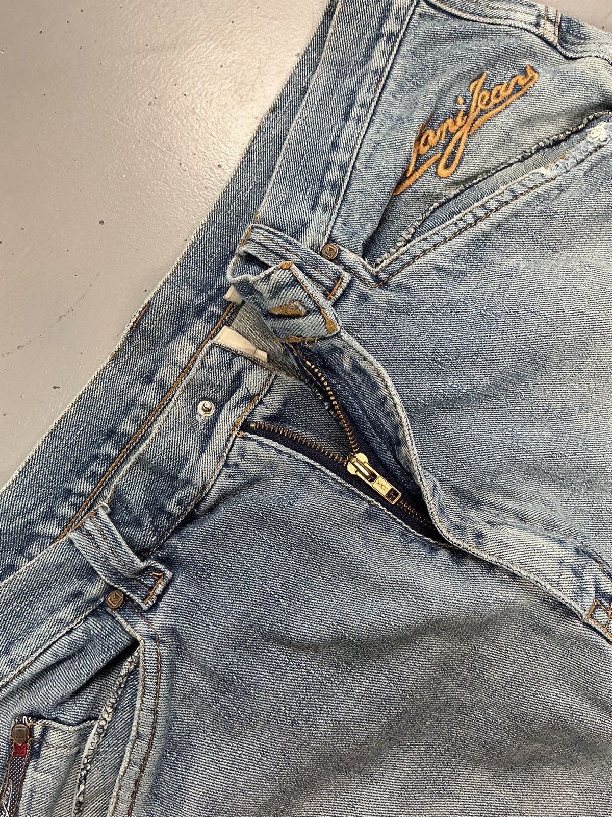 Karl Kani × Vintage Vintage Kani jeans distressed loose fit denim Size US 40 / EU 56 - 8 Thumbnail