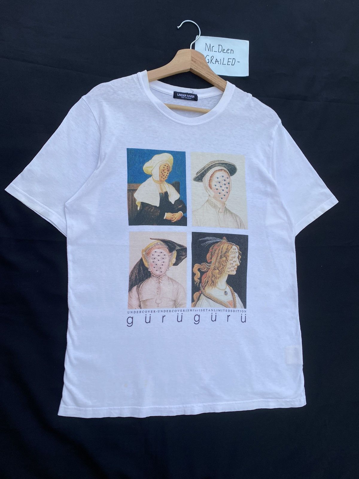 Undercover Rare AW2006 Undercover Jun Takahashi Guru Guru Tshirt Size US M / EU 48-50 / 2 - 2 Thumbnail
