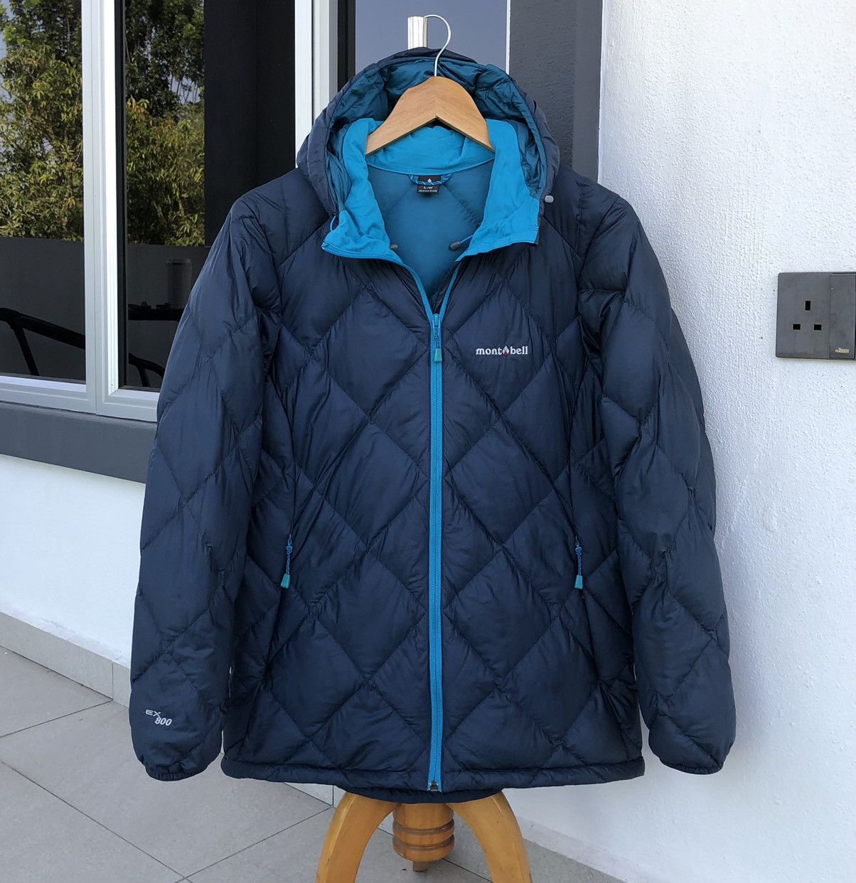 Montbell Montbell EX800 Lightweight Diamond Stitch Down Jacket Size M / US 6-8 / IT 42-44 - 15 Thumbnail