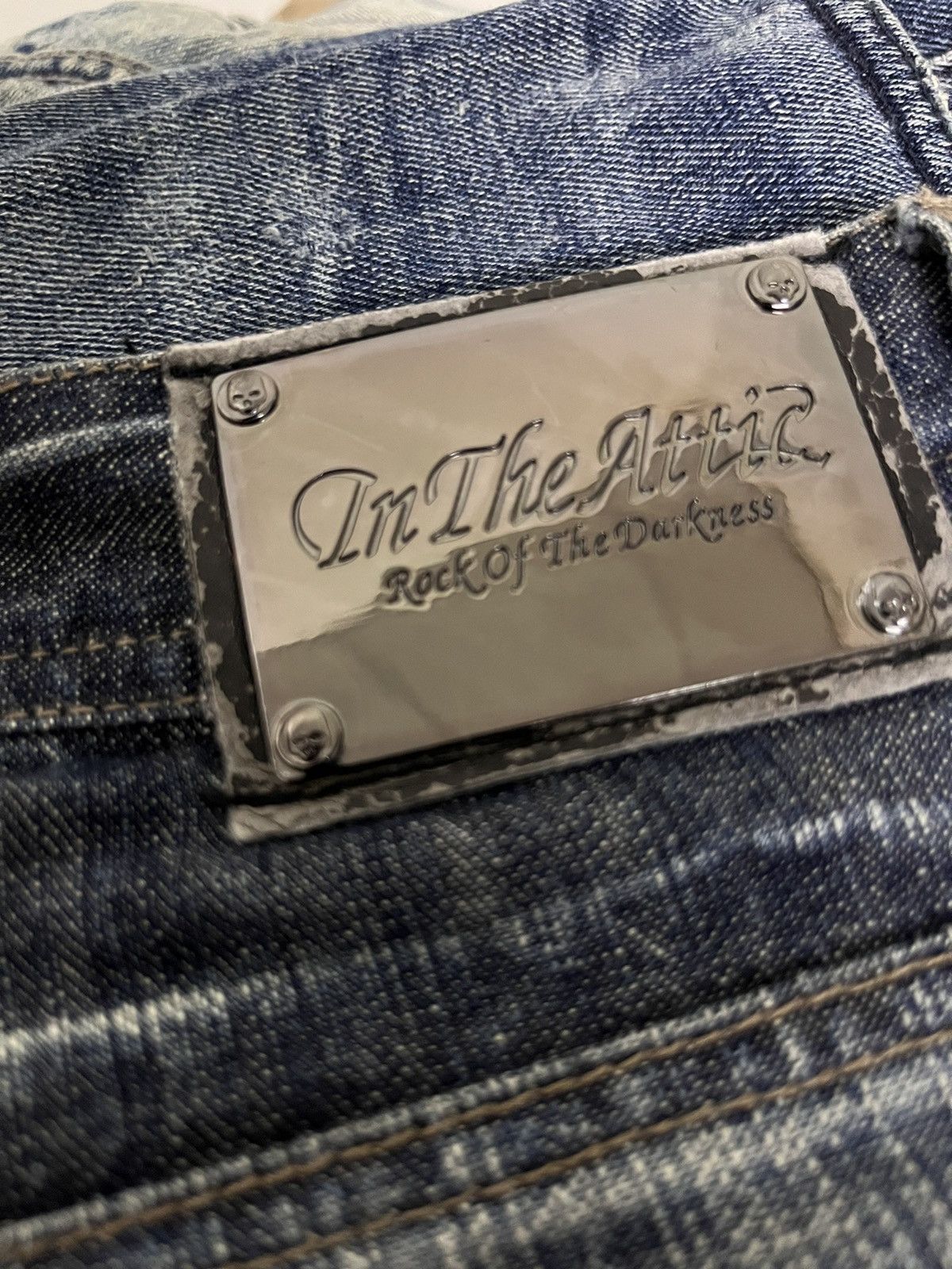 In The Attic 2000s In The Attic Avant-Garde Jeans Size US 32 / EU 48 - 7 Thumbnail