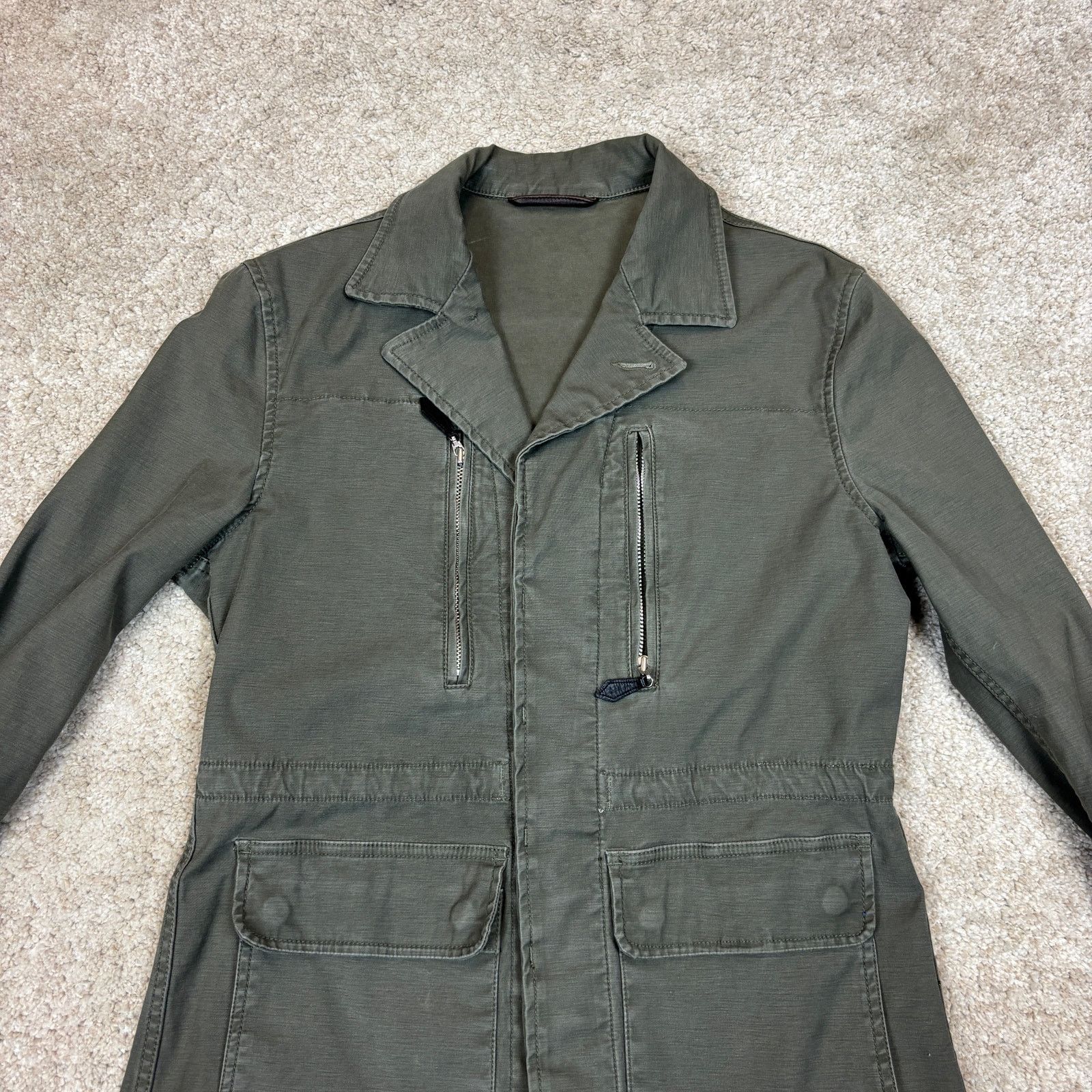 Japanese Brand × SHIPS Ships Japan Military Utility Jacket Men's Medium Japanese Size US M / EU 48-50 / 2 - 2 Thumbnail