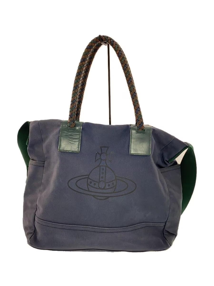 Vivienne Westwood Orb Canvas Shoulder Bag Size ONE SIZE - 1 Thumbnail