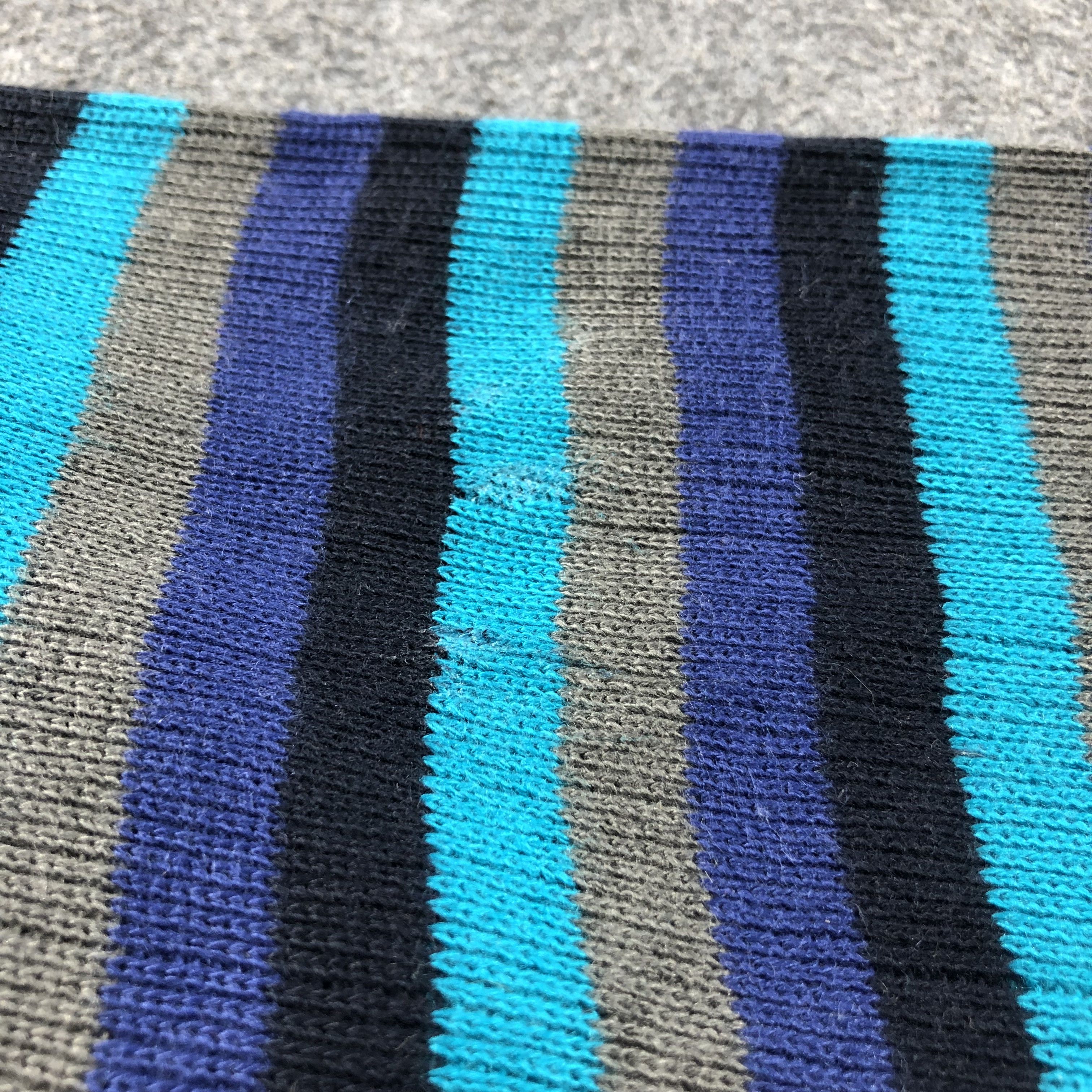 Ellesse Ellesse Striped Wool Scarf Muffler V616 Size ONE SIZE - 6 Thumbnail