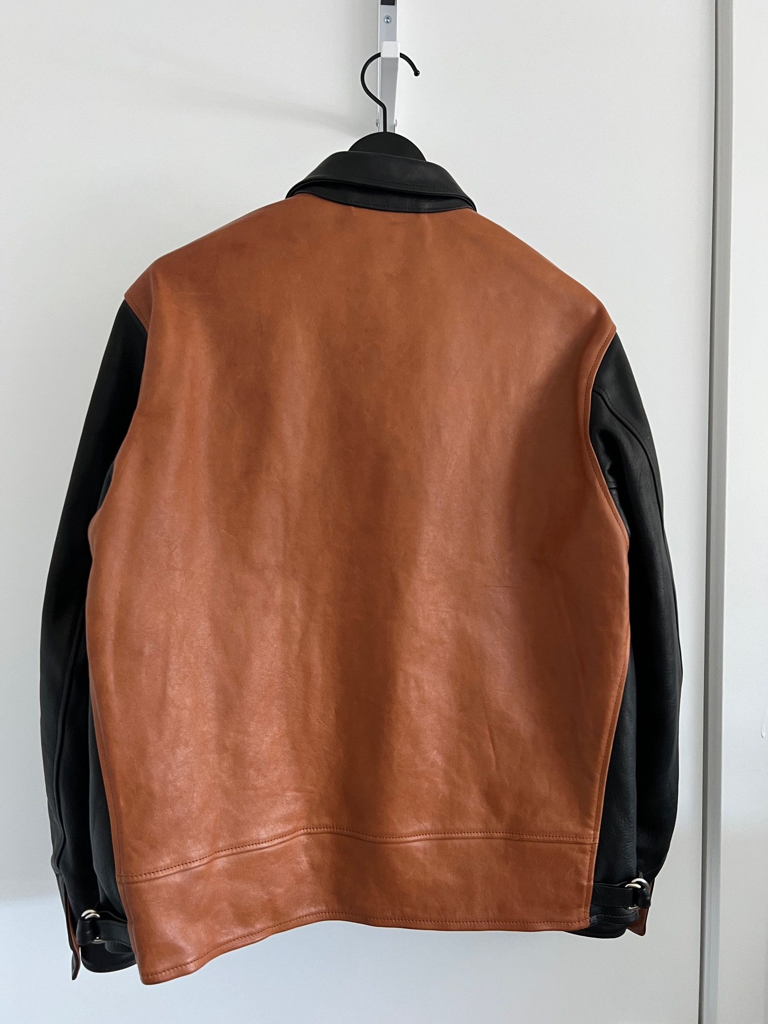 ATTRACTIONS Horsehide A-1 Zip Jacket Size US M / EU 48-50 / 2 - 2 Thumbnail