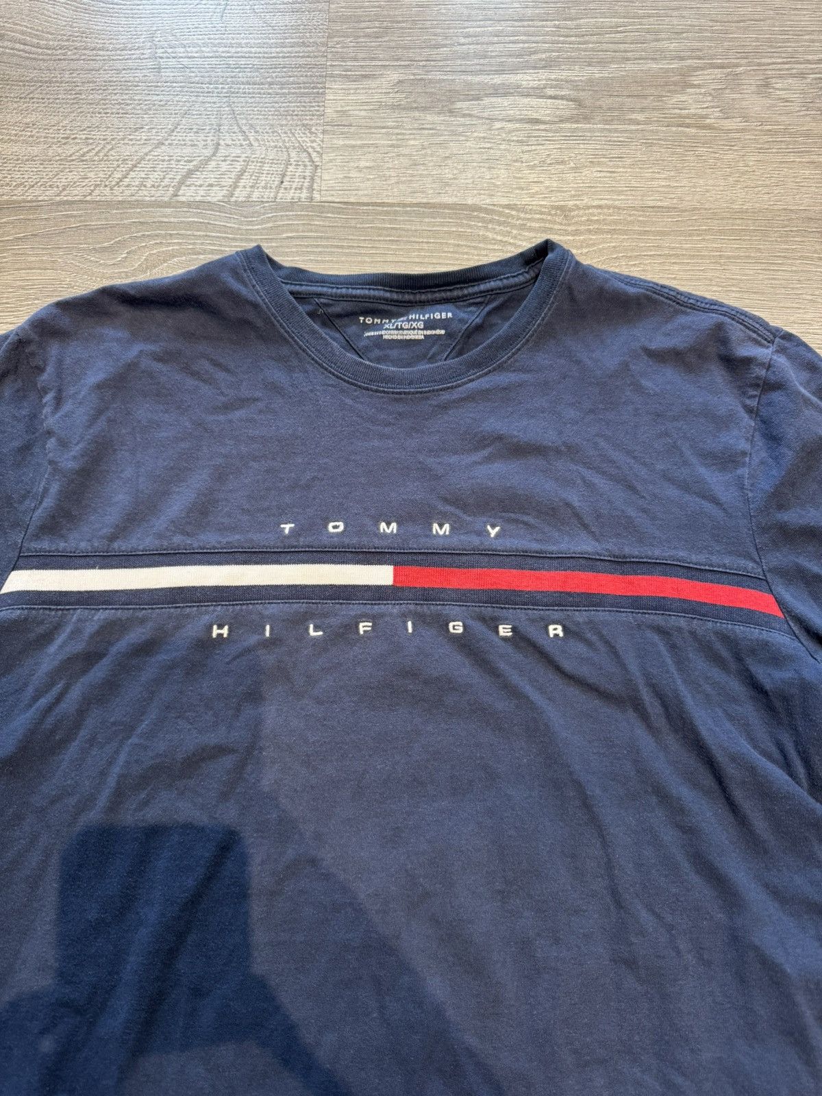 Vintage Tommy Hilfiger Vintage Size US XL / EU 56 / 4 - 2 Thumbnail