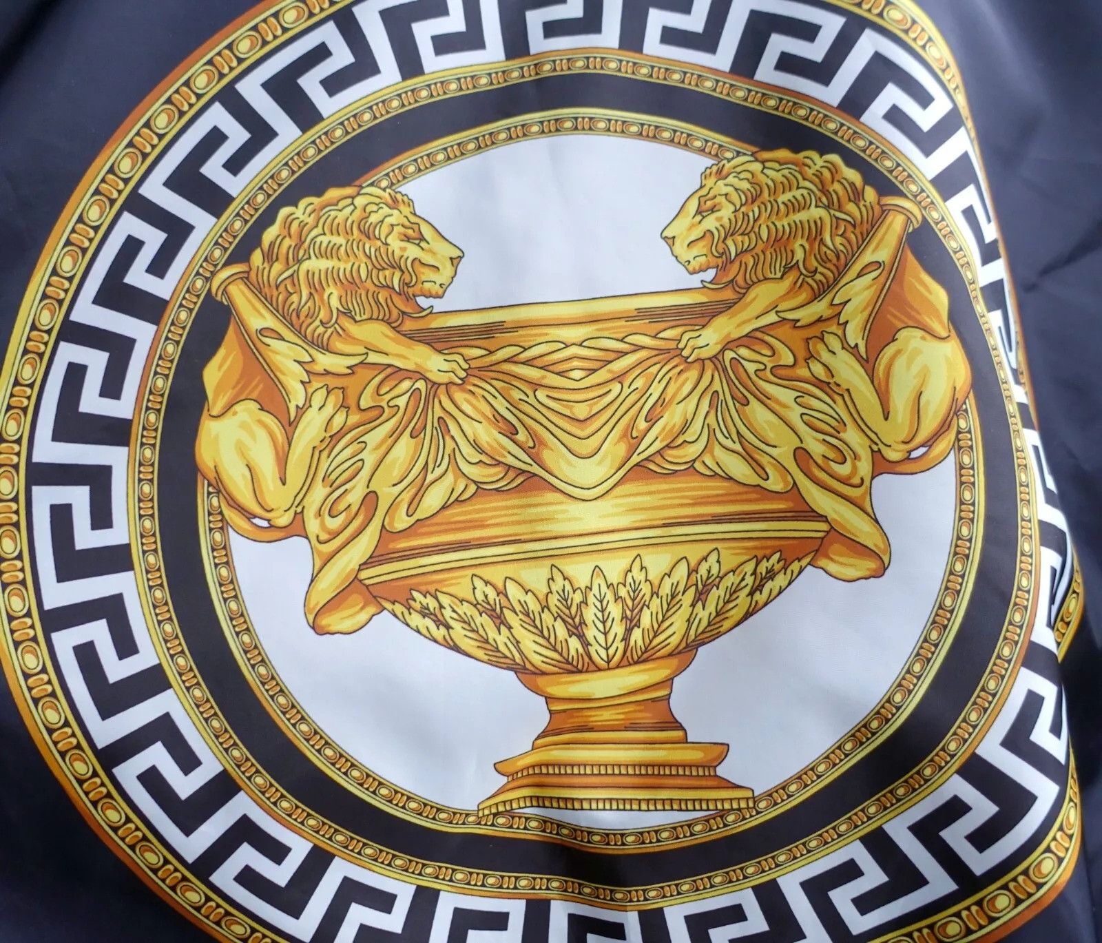 Versace VERSACE JACKET LOGO MEDUSA Size US L / EU 52-54 / 3 - 4 Thumbnail