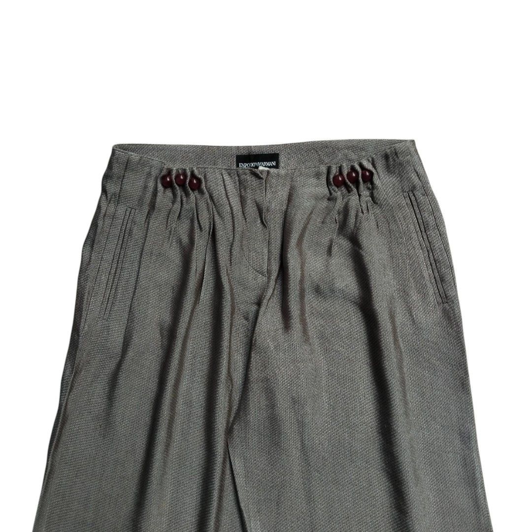Emporio Armani Vintage emporio armani Alicia pearl squin pants Size US 28 / EU 44 - 3 Thumbnail